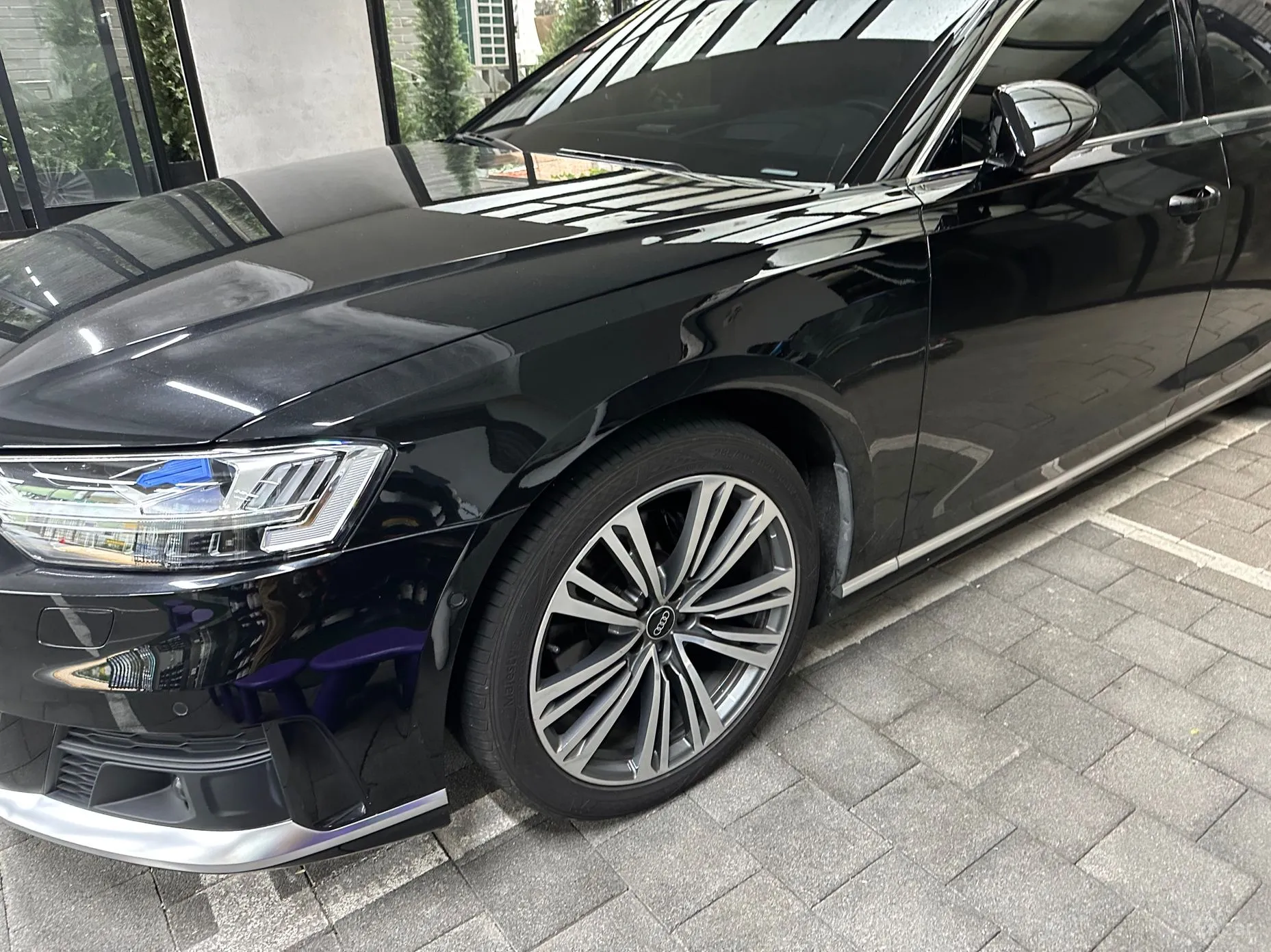 Audi A8 (D5) превью 3