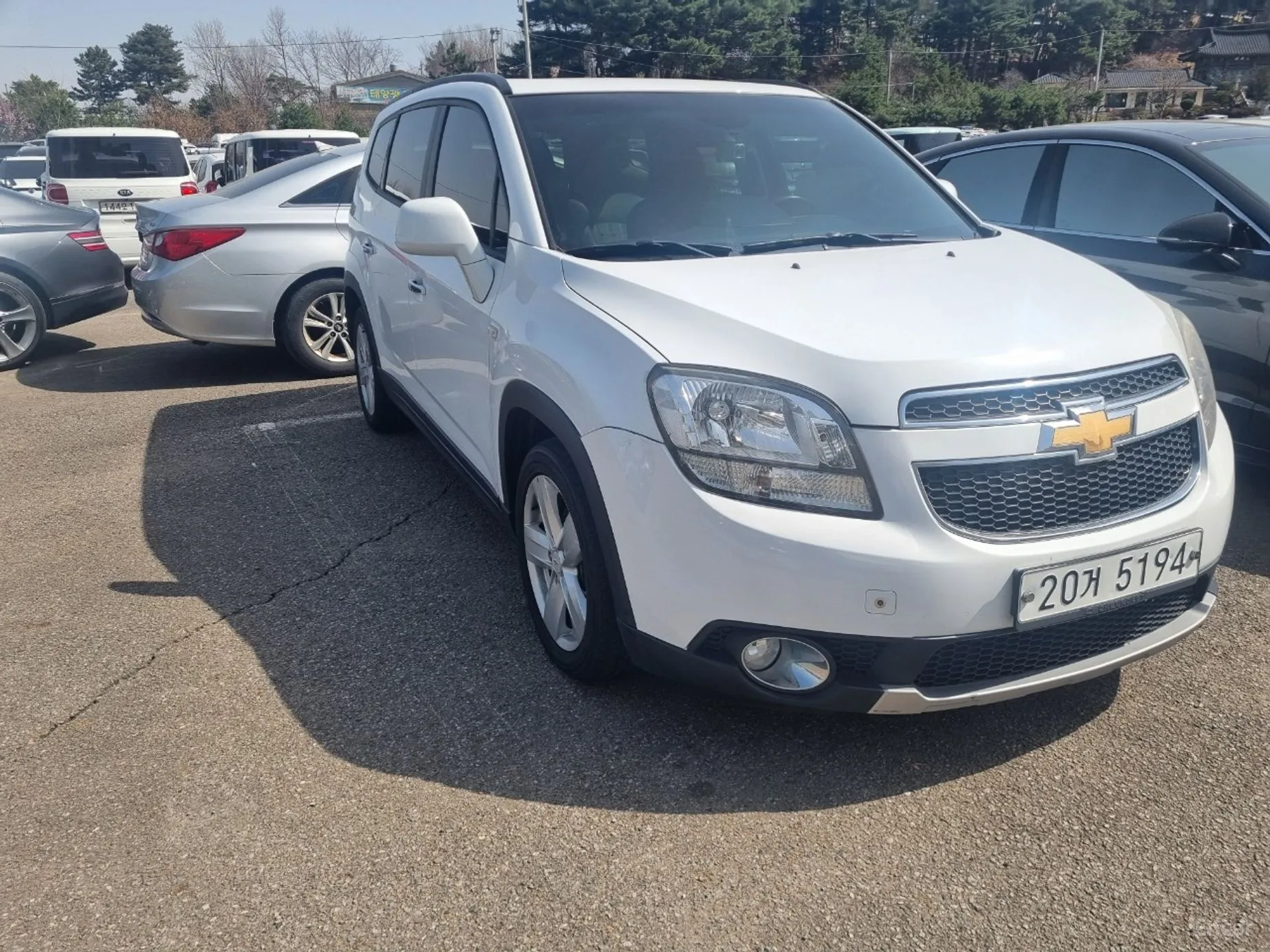 Chevrolet (GM Daewoo) Orlando превью 2