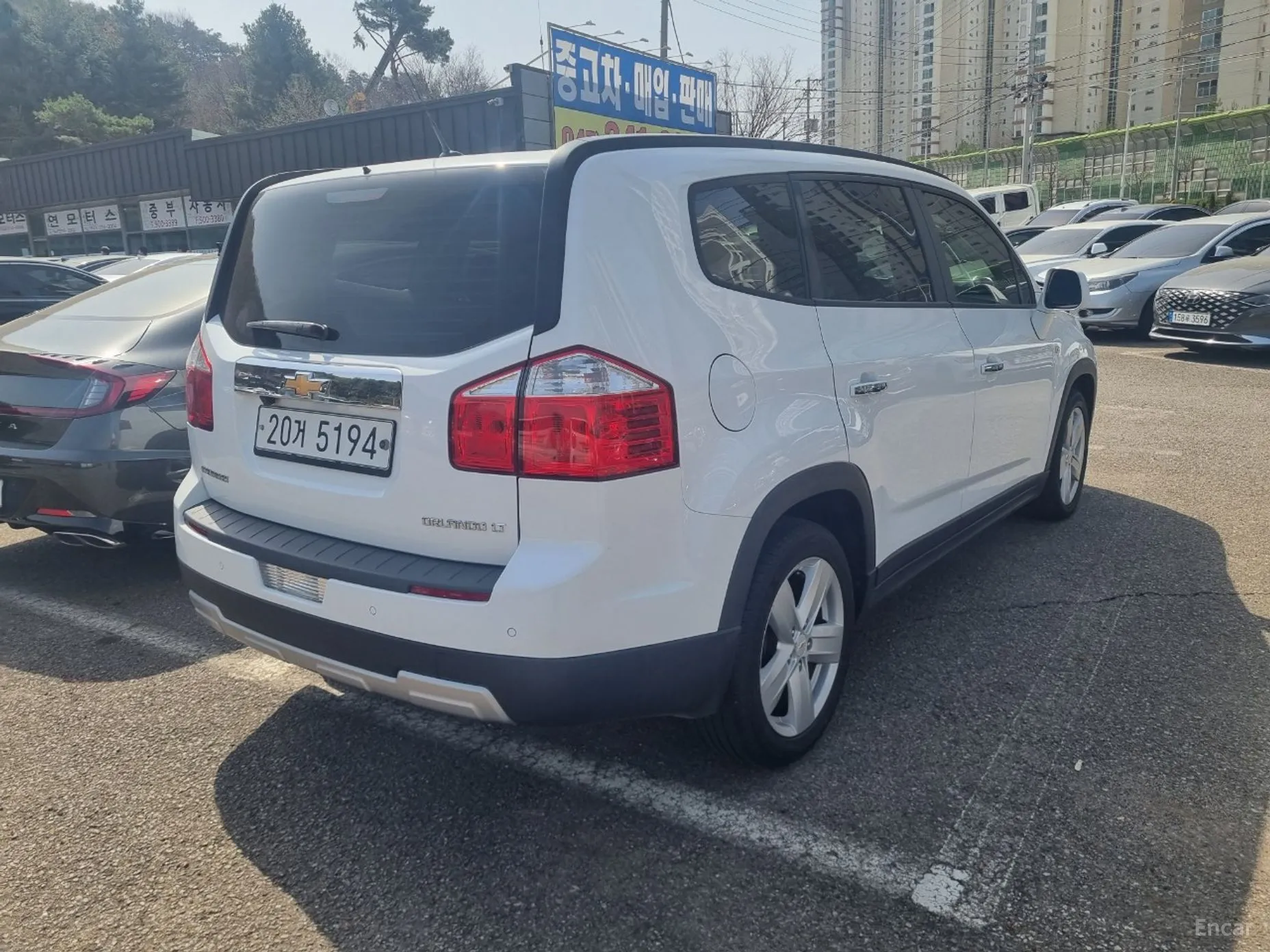 Chevrolet (GM Daewoo) Orlando превью 4
