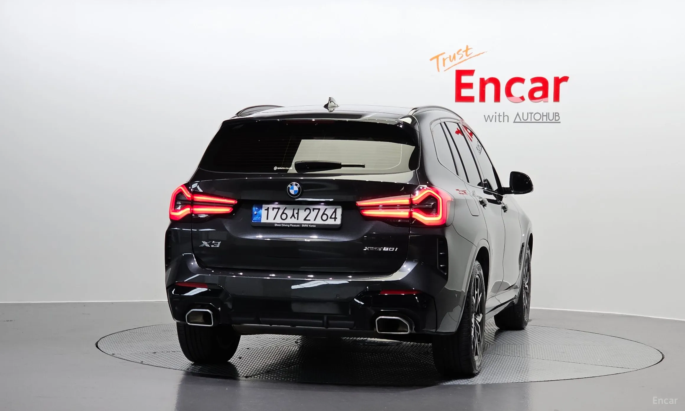 BMW X3 (G01) превью 3