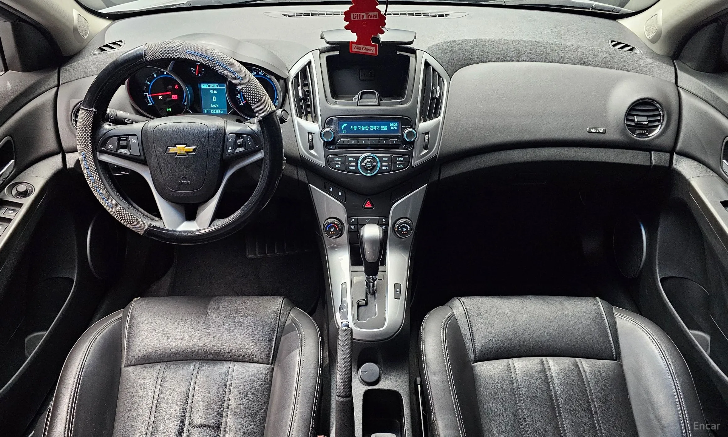 Chevrolet (GM Daewoo) Cruze превью 4