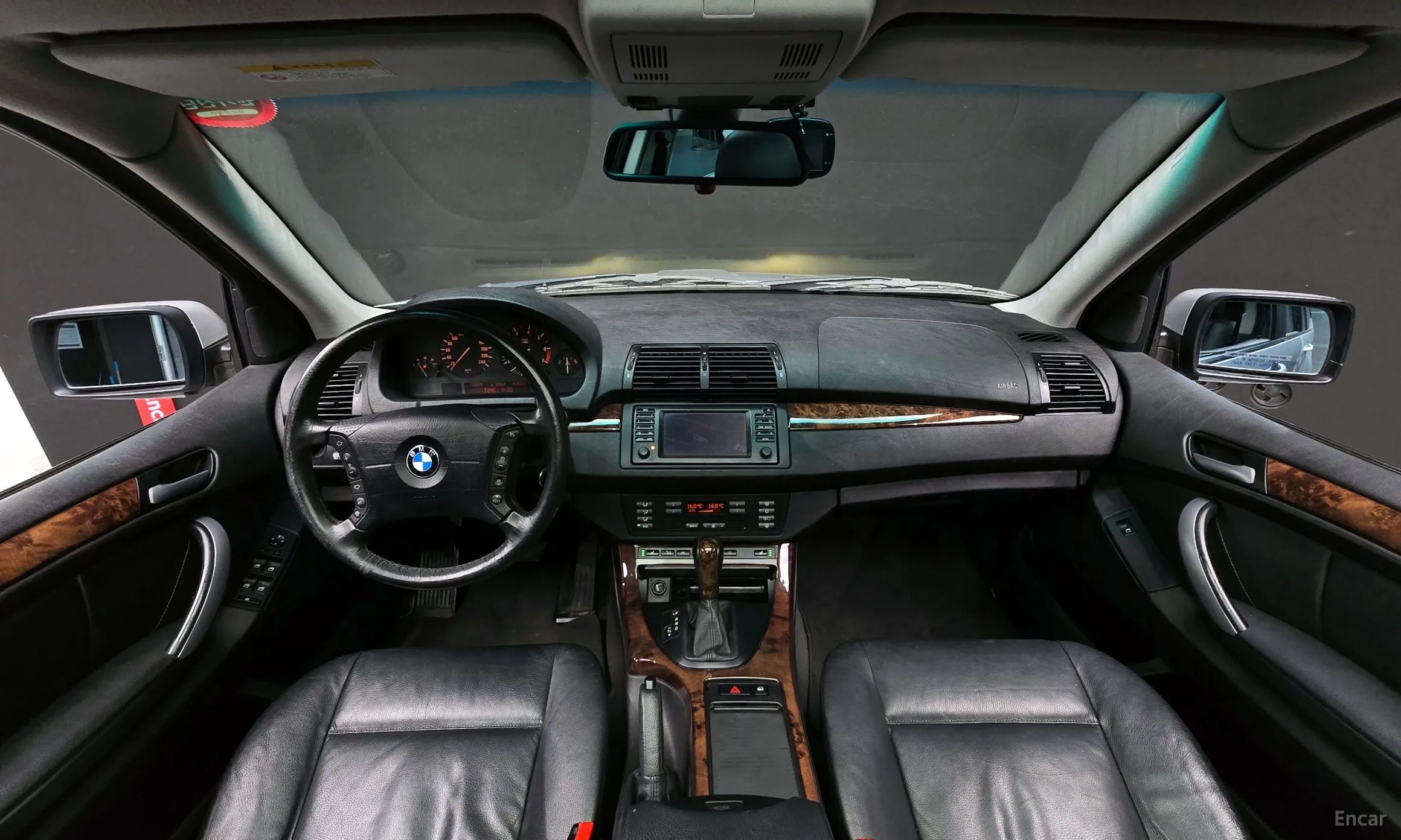 BMW X5 (E53) превью 4