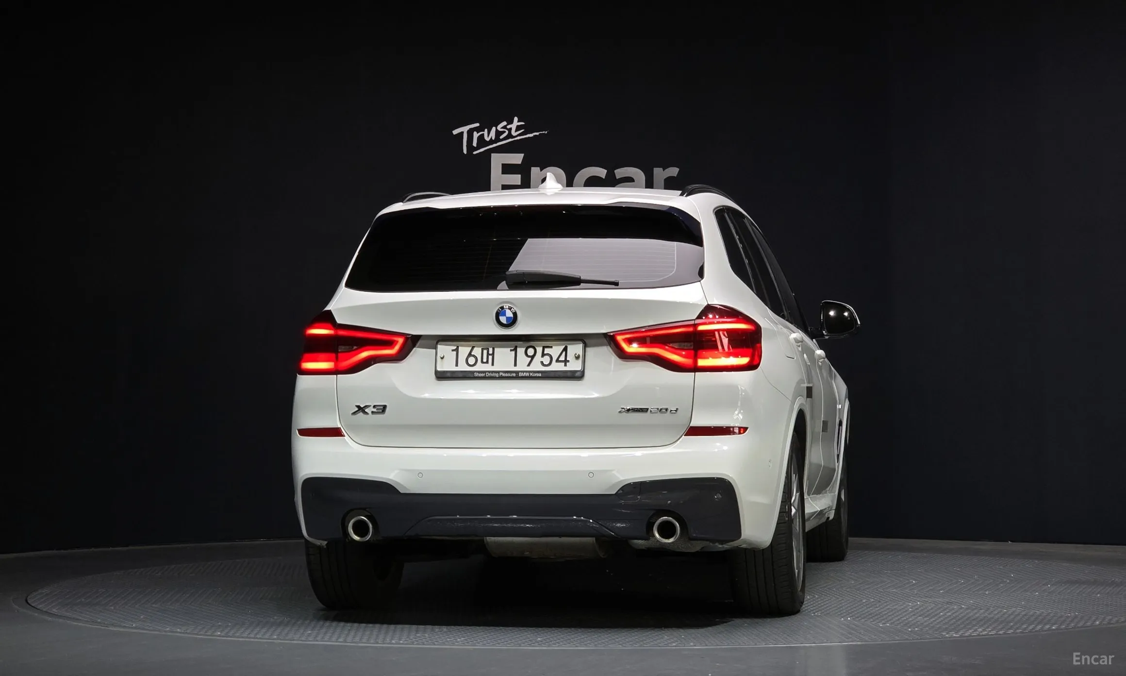 BMW X3 (G01) превью 3