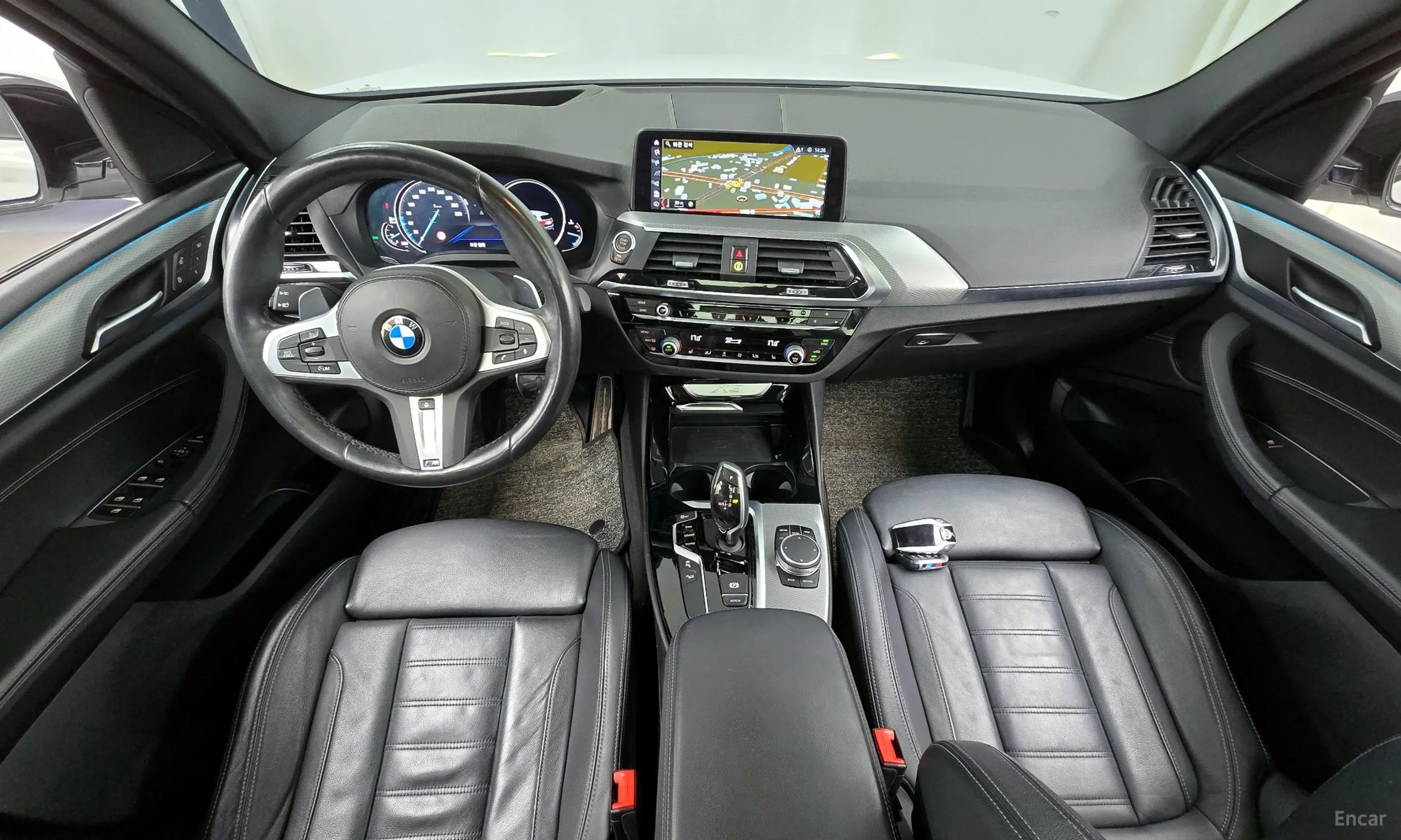BMW X3 (G01) превью 4