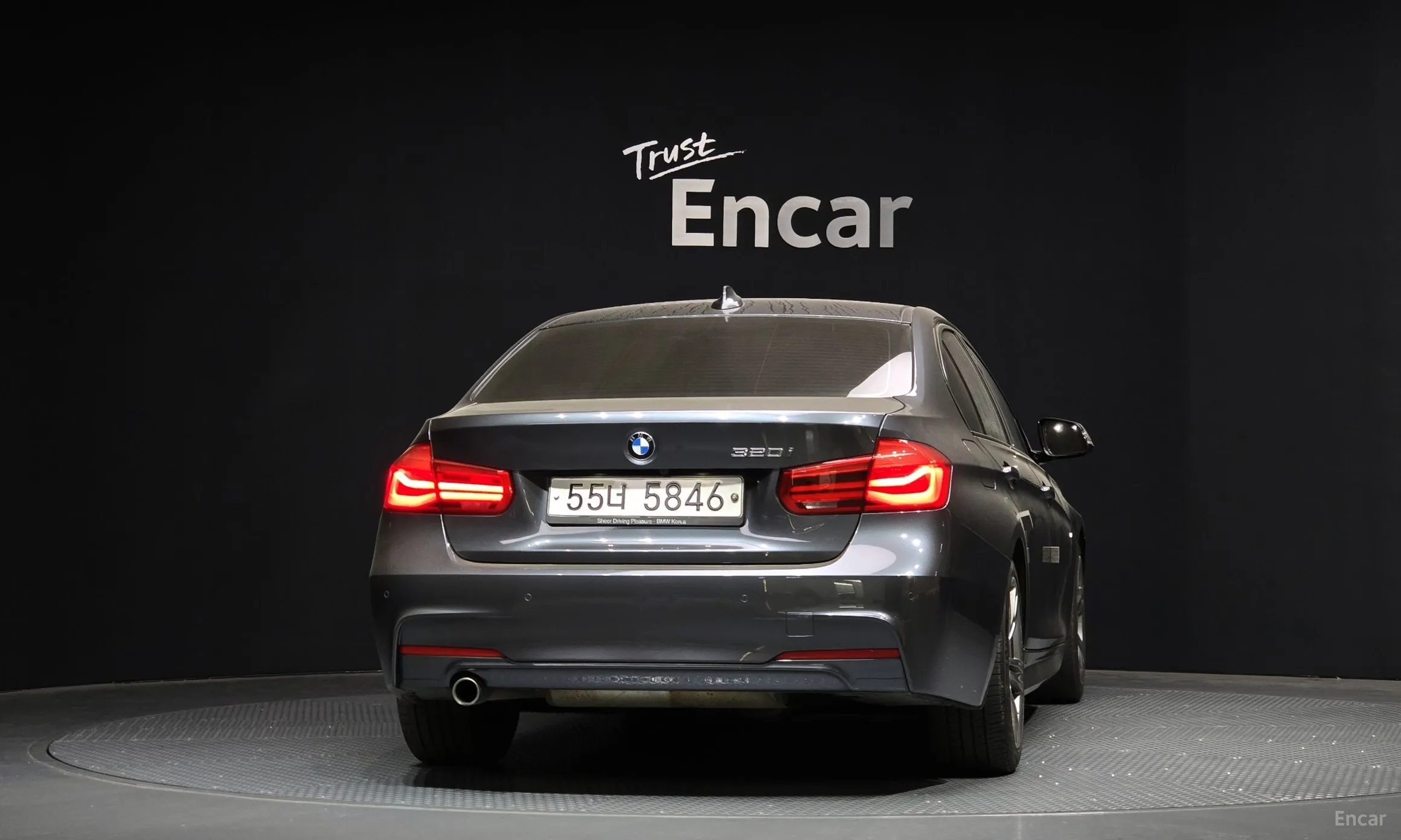 BMW 3 Series (F30) превью 3