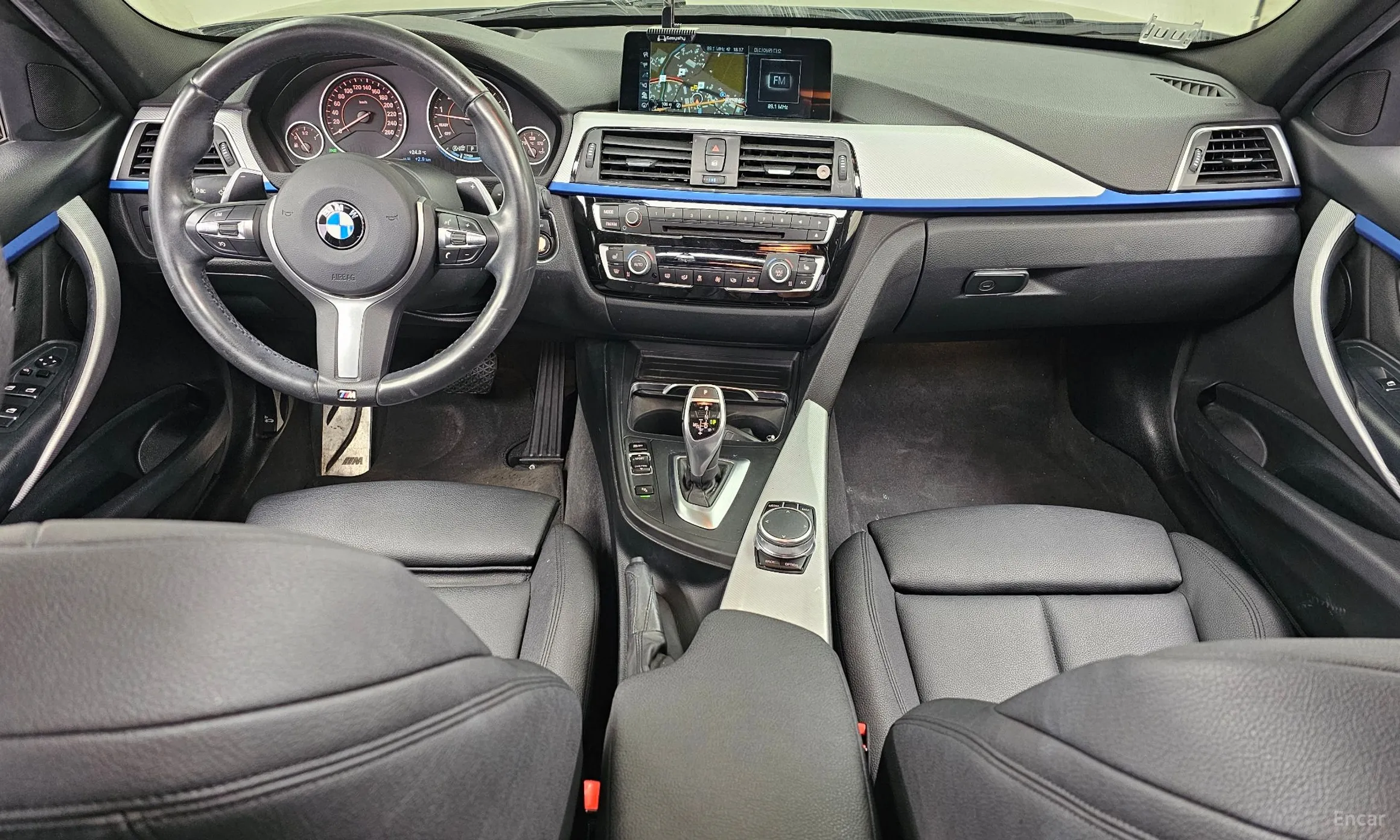 BMW 3 Series (F30) превью 4