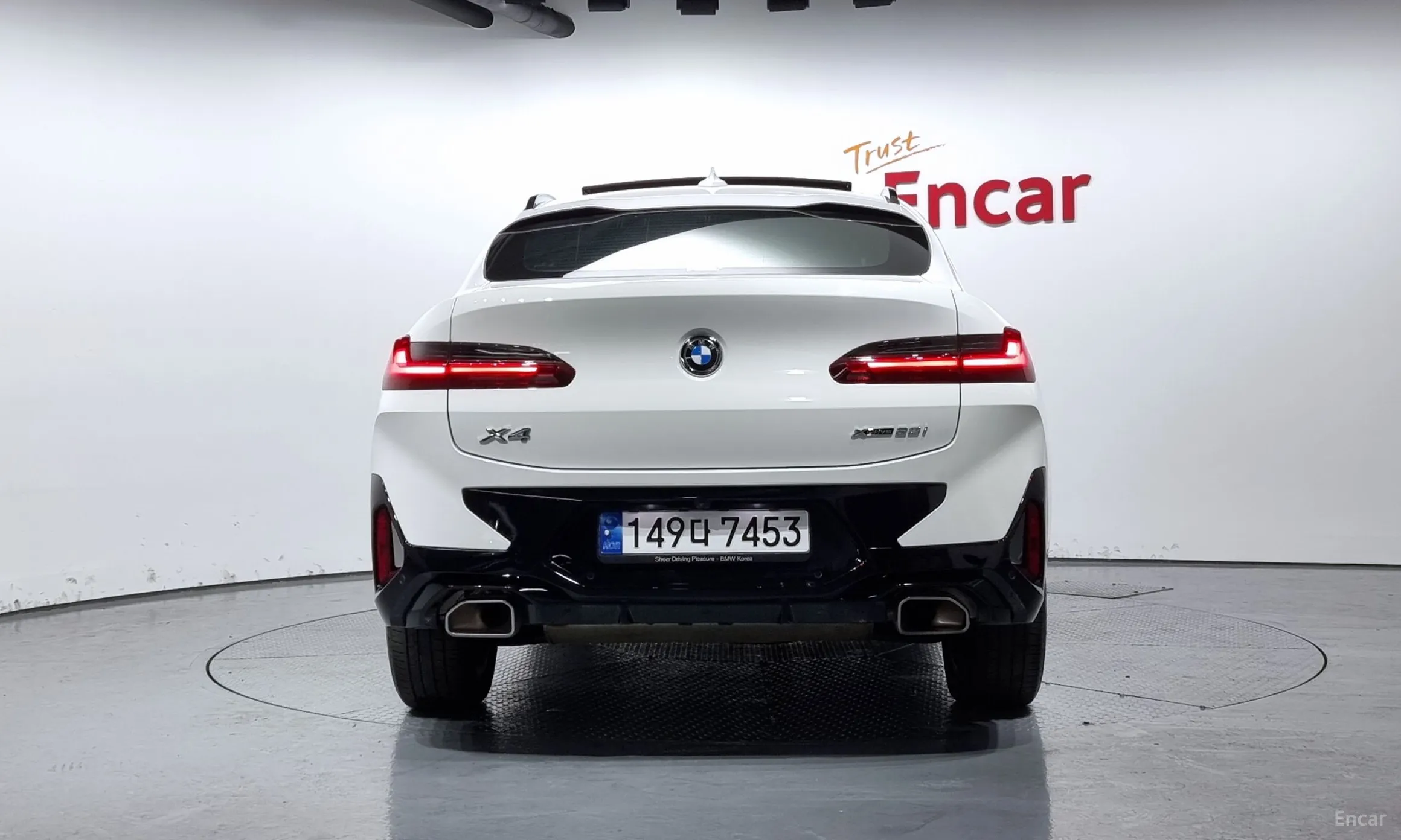 BMW X4 (G02) превью 3