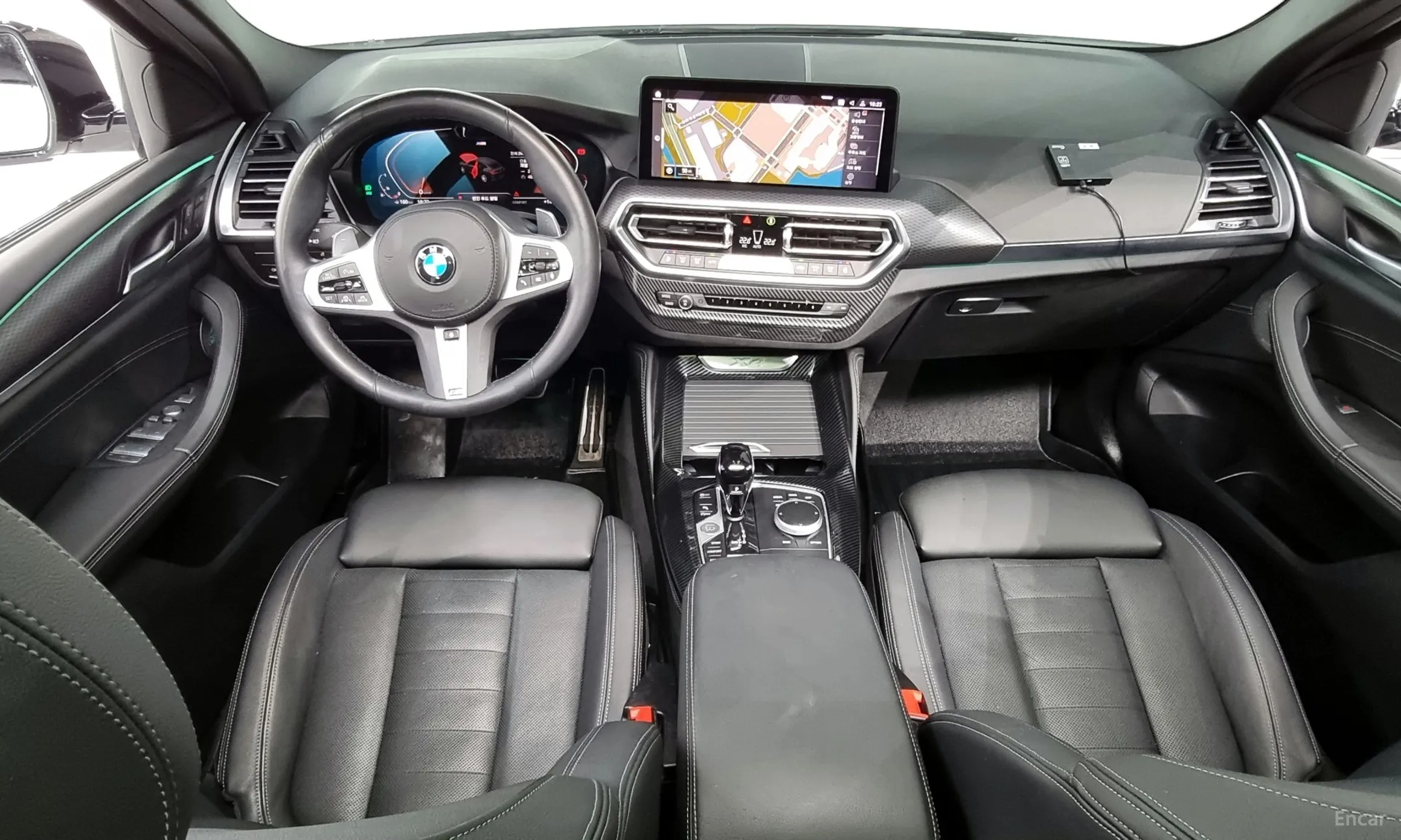 BMW X4 (G02) превью 4