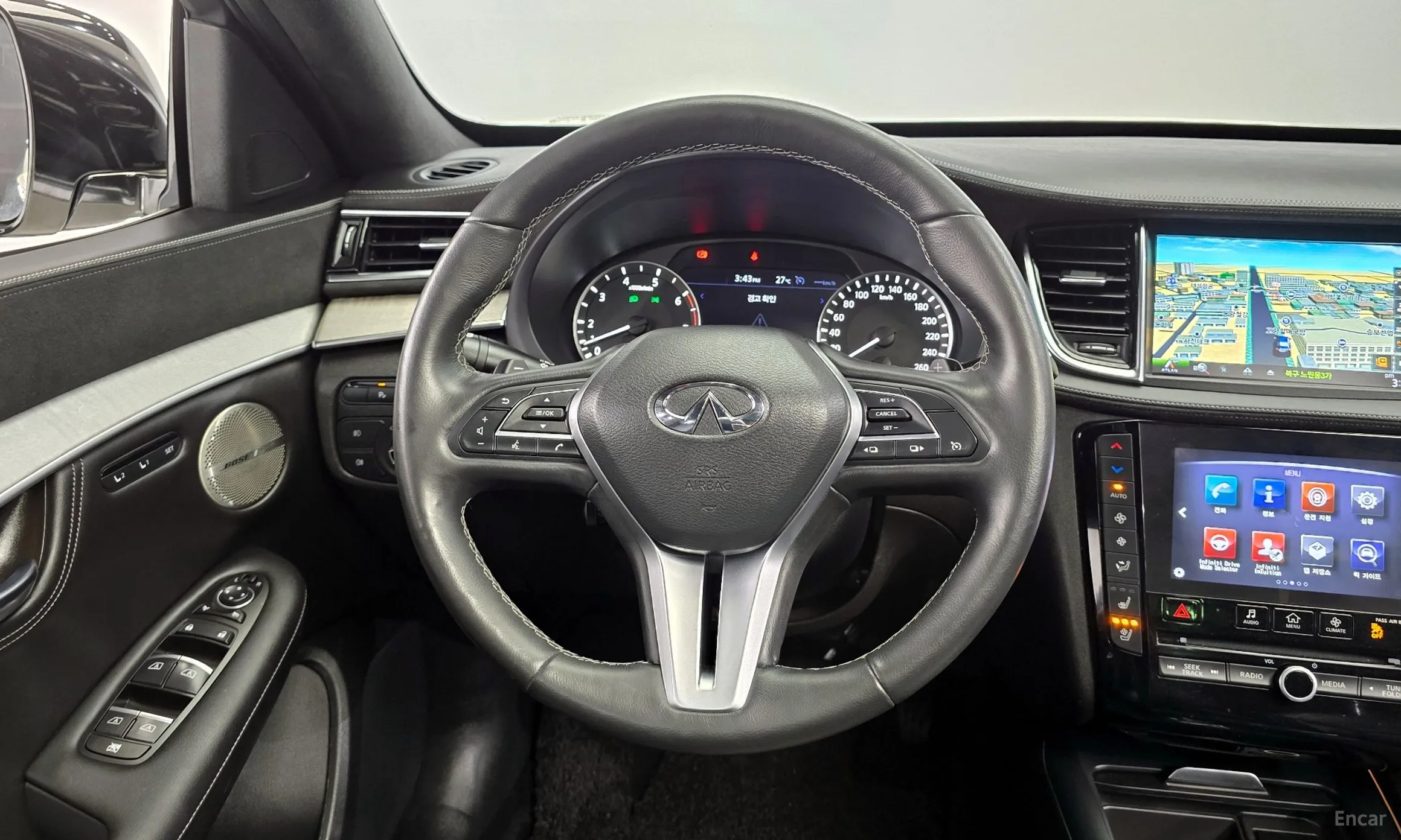 Infiniti QX50 (P71A) превью 13