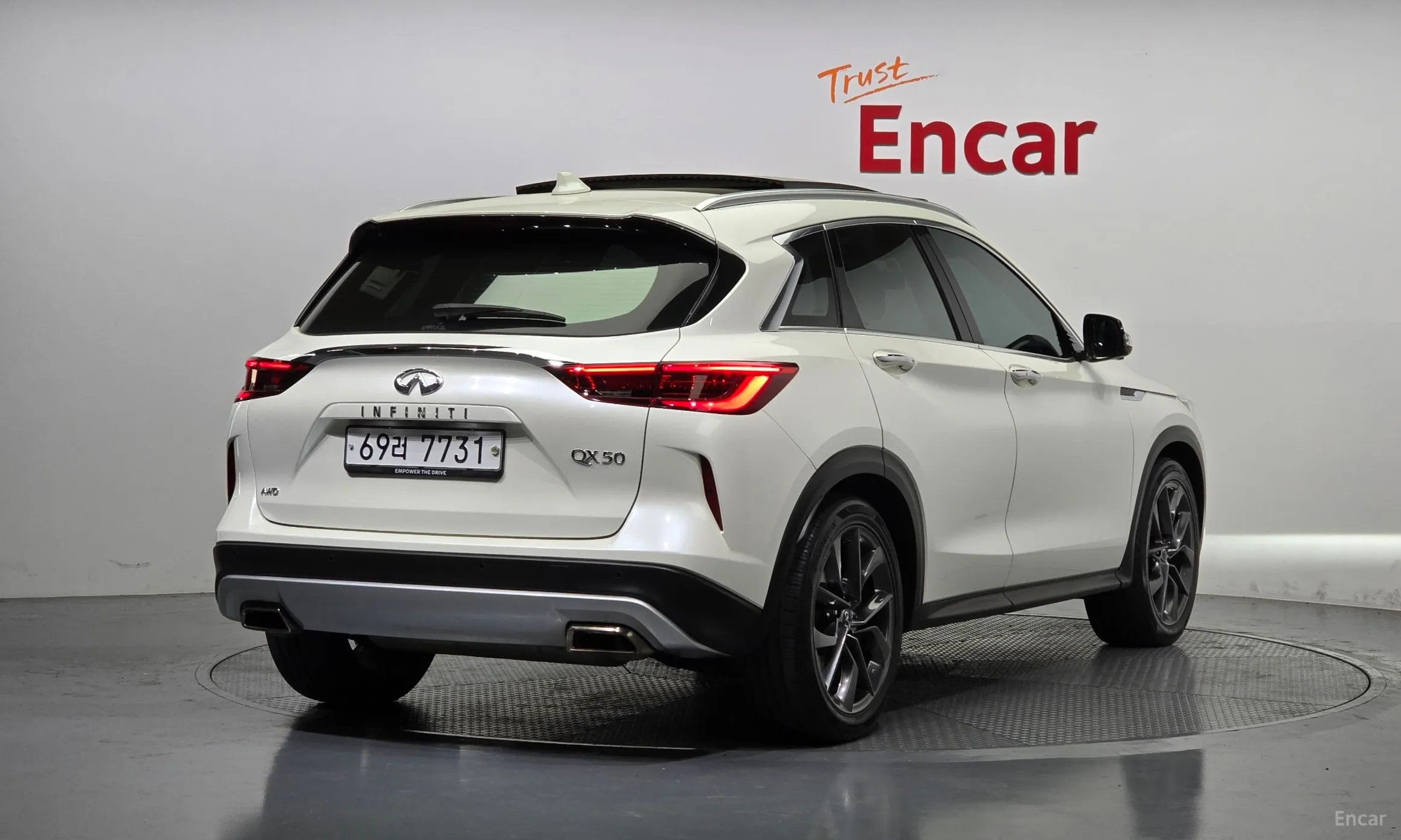 Infiniti QX50 (P71A)