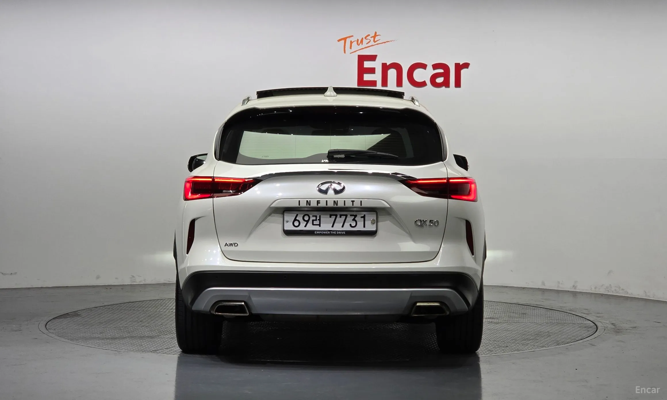 Infiniti QX50 (P71A) превью 4