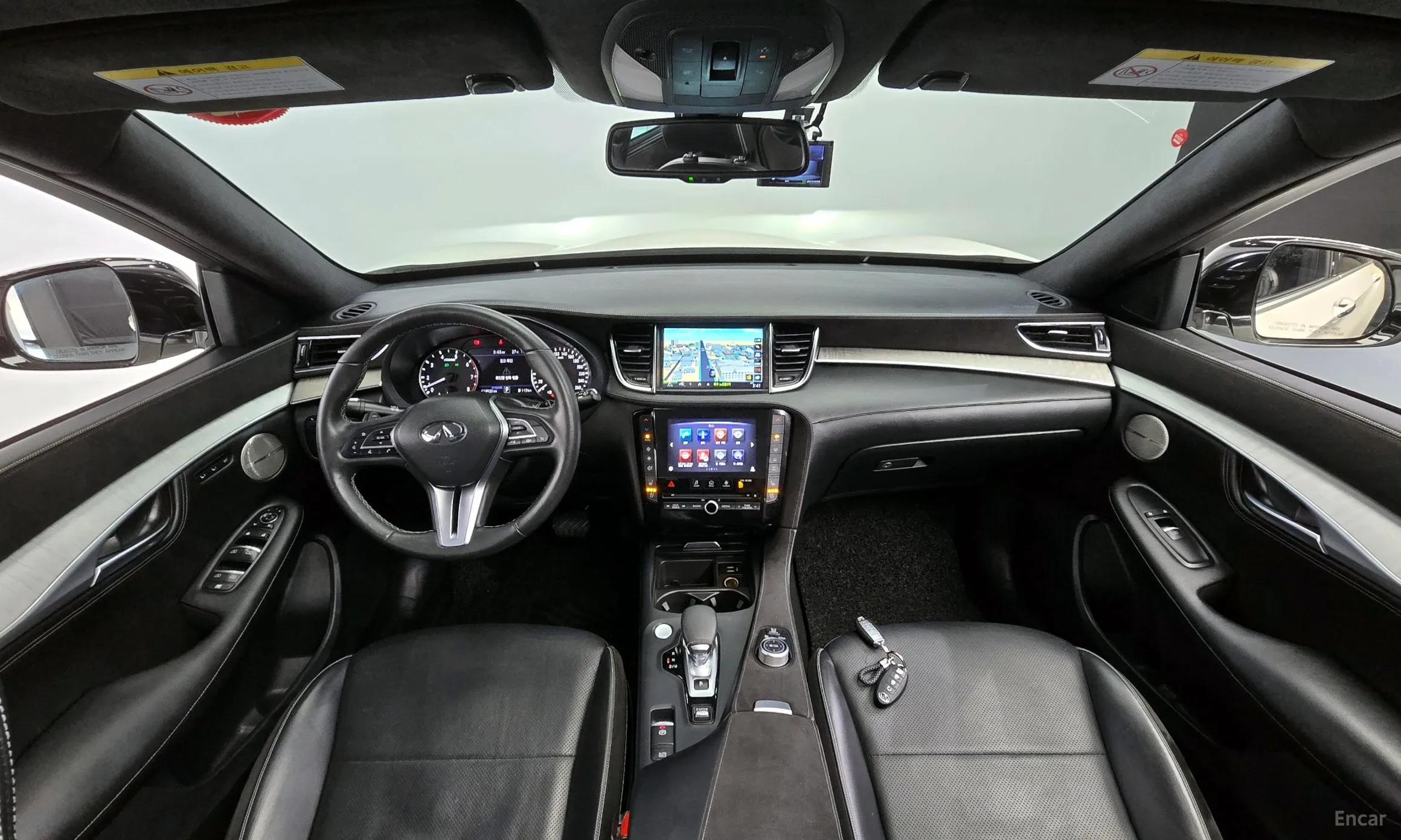 Infiniti QX50 (P71A) превью 7