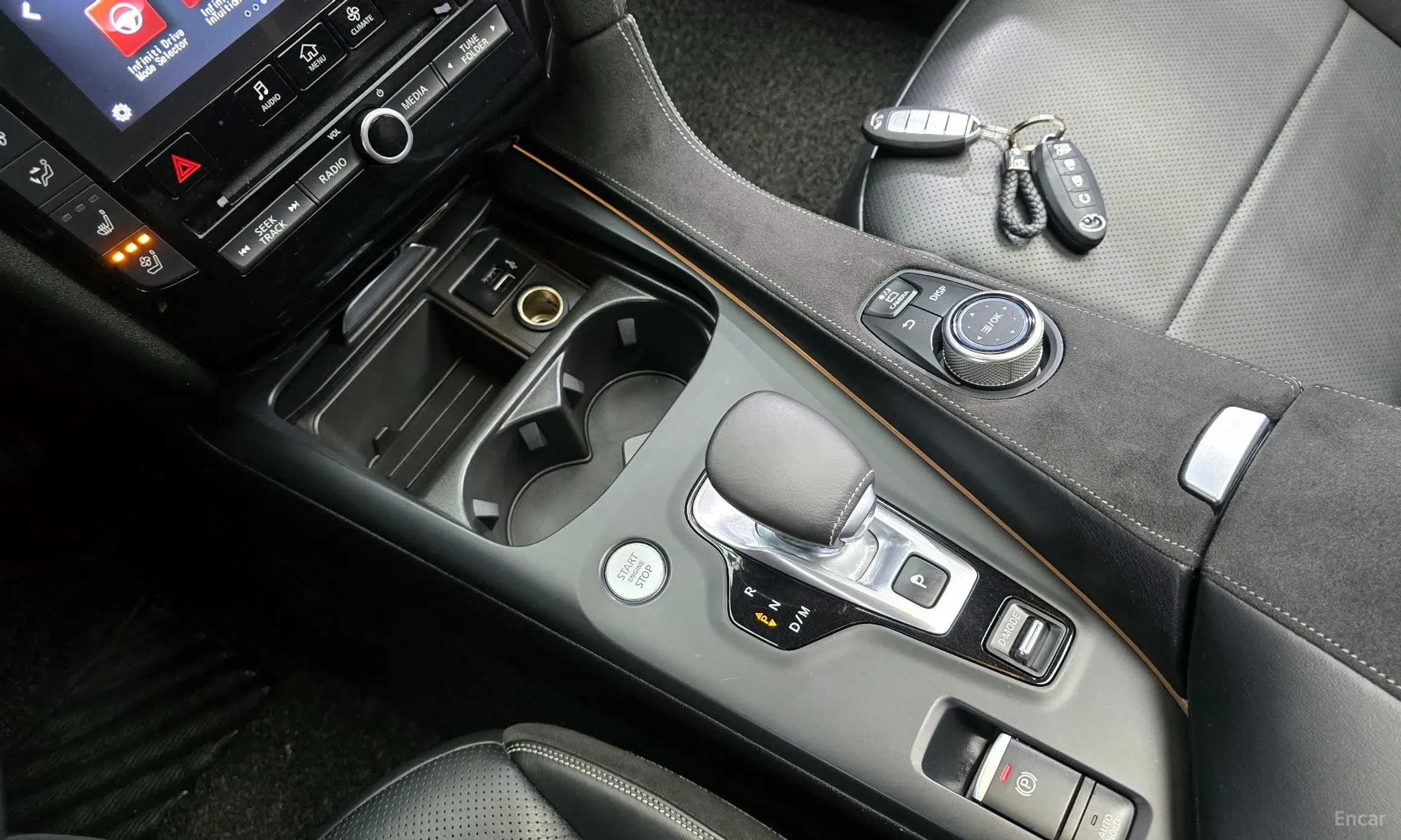 Infiniti QX50 (P71A) превью 9
