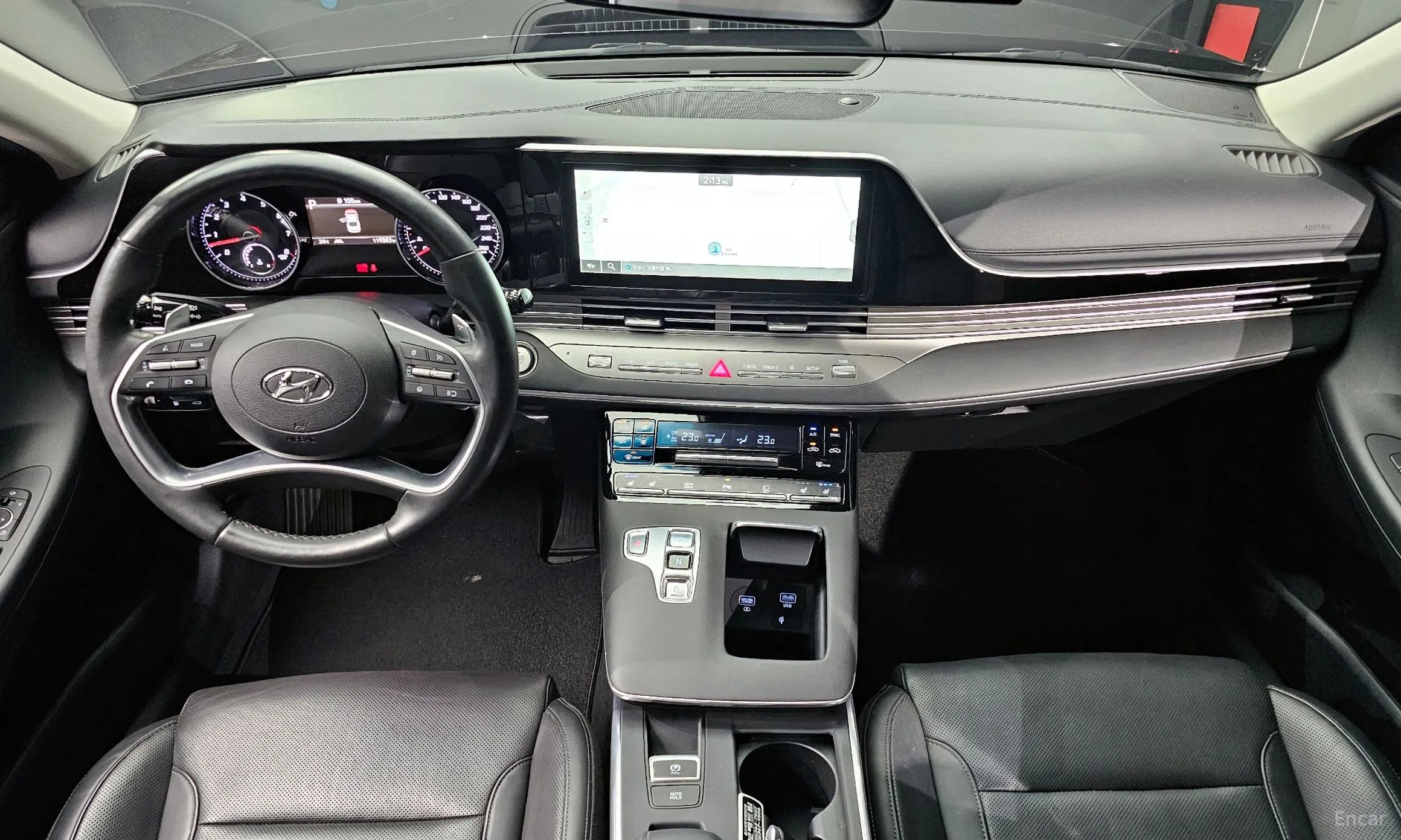Hyundai Grandeur IG превью 4
