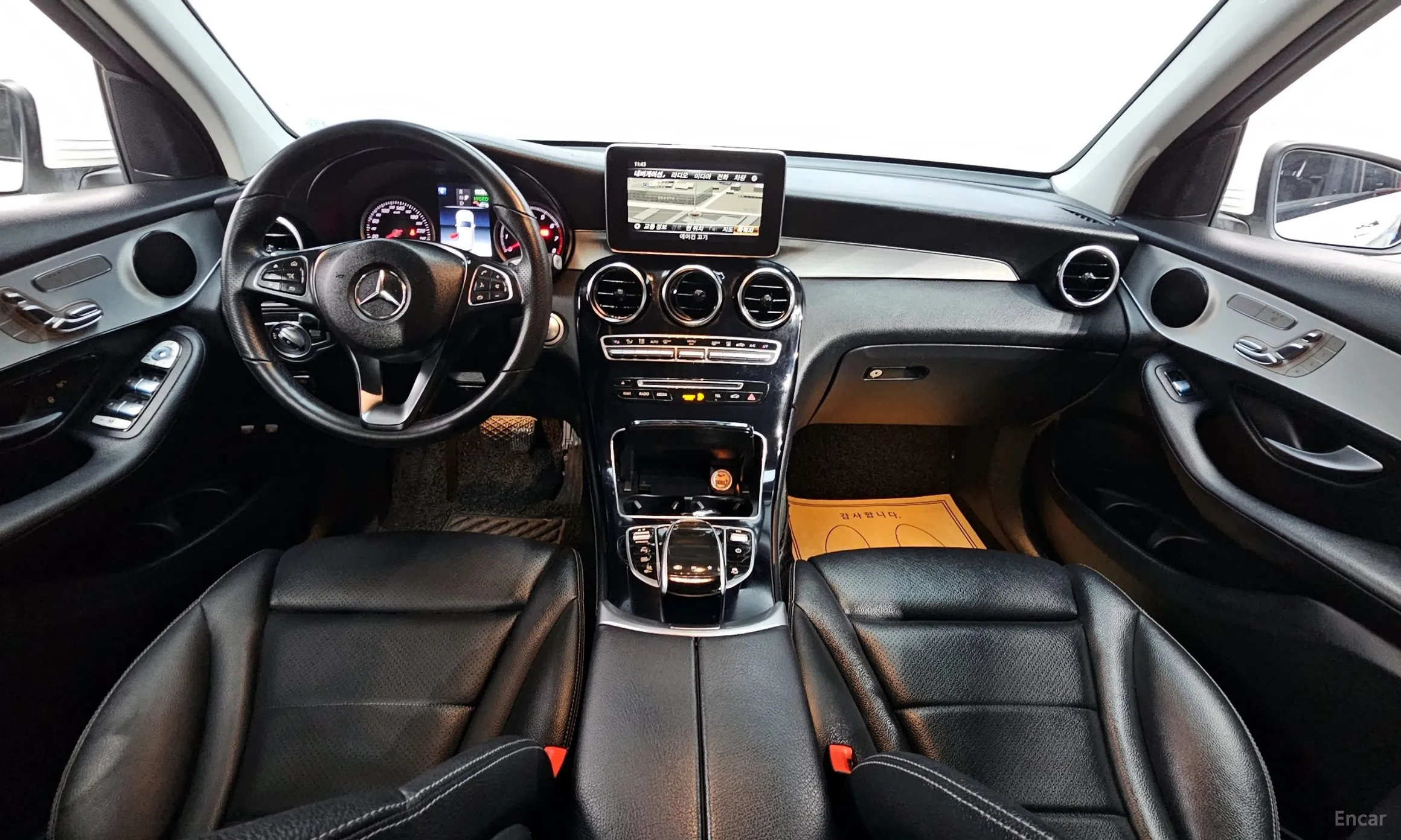 Mercedes Benz GLC-Class X253 превью 4