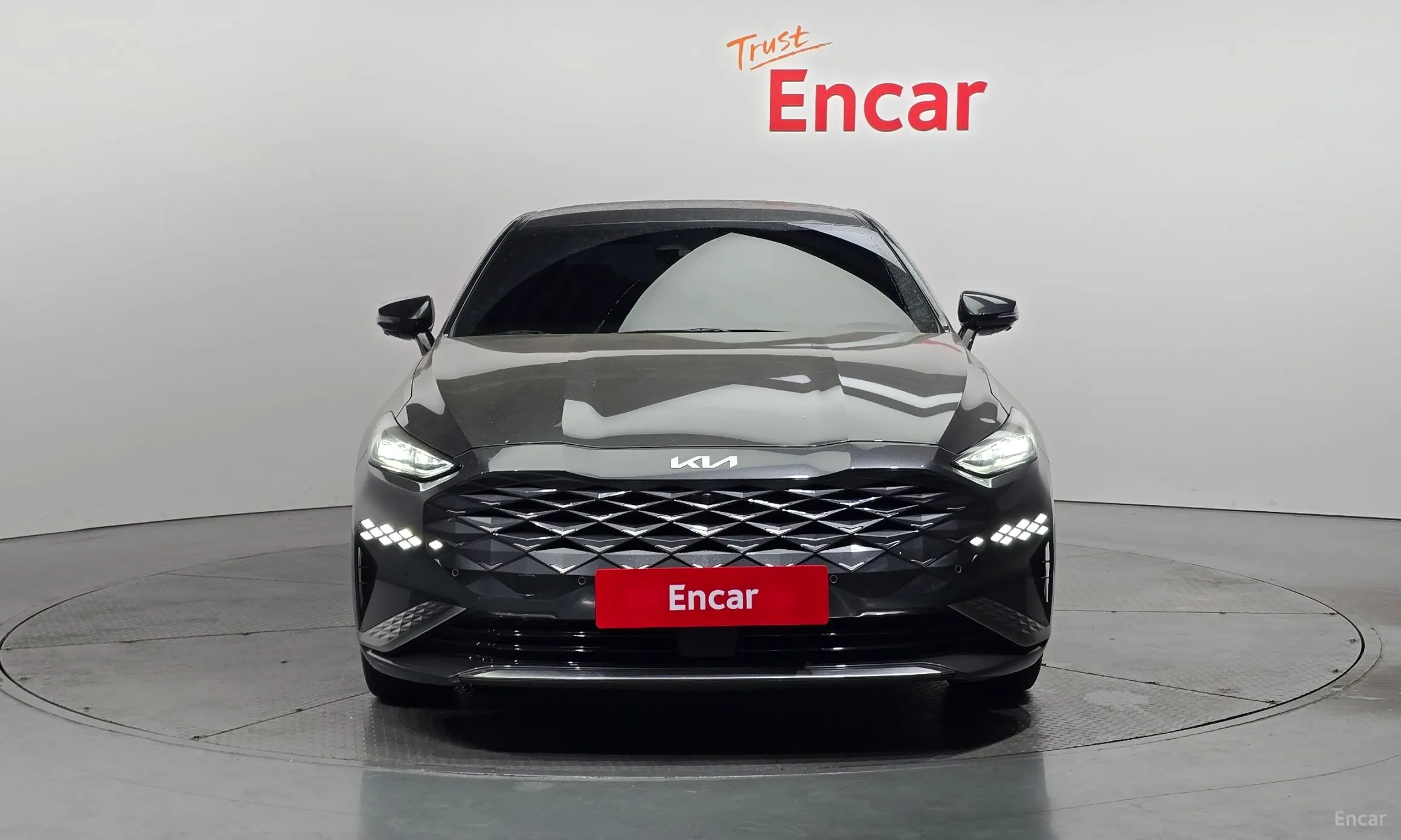 Kia K8 превью 2