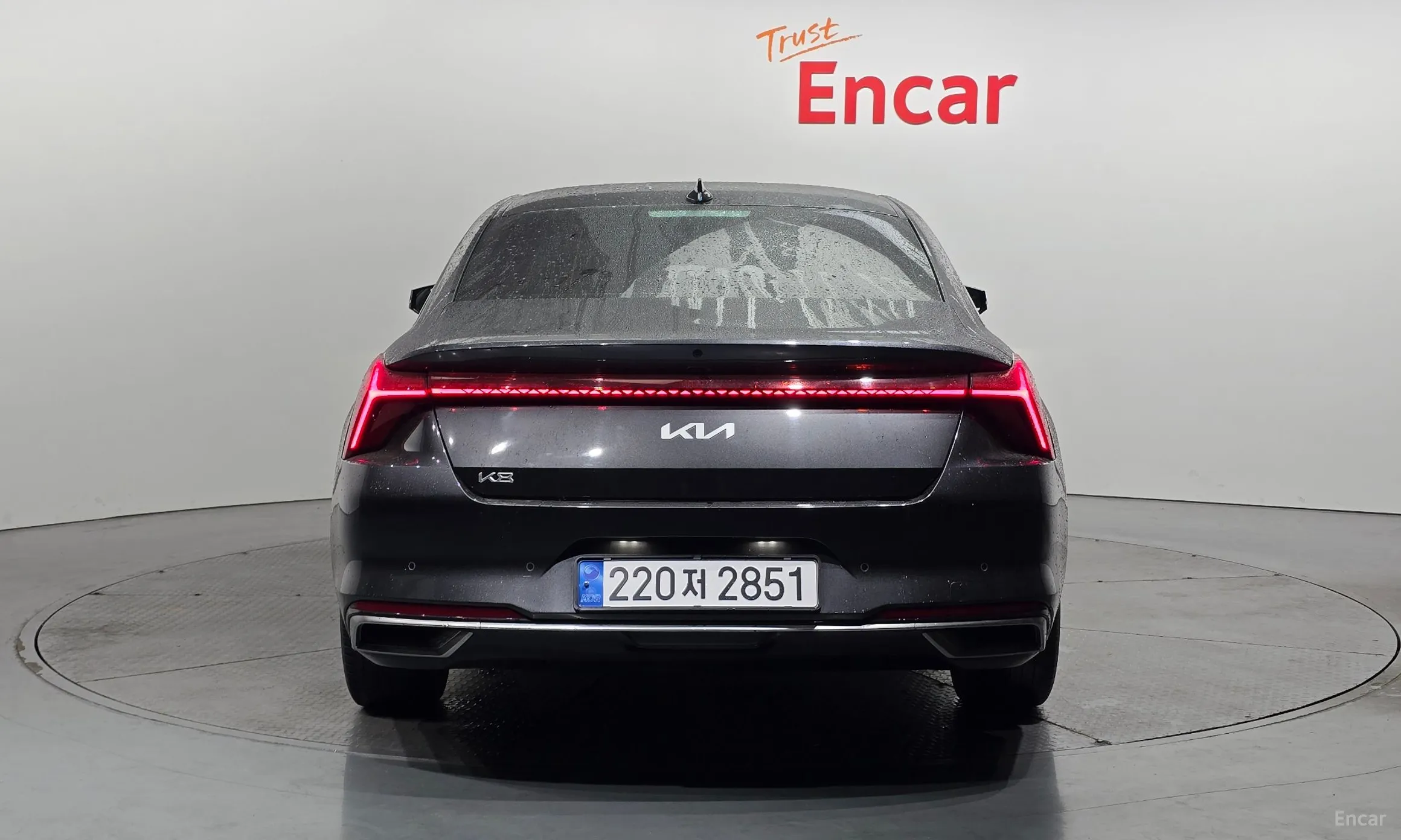 Kia K8 превью 3