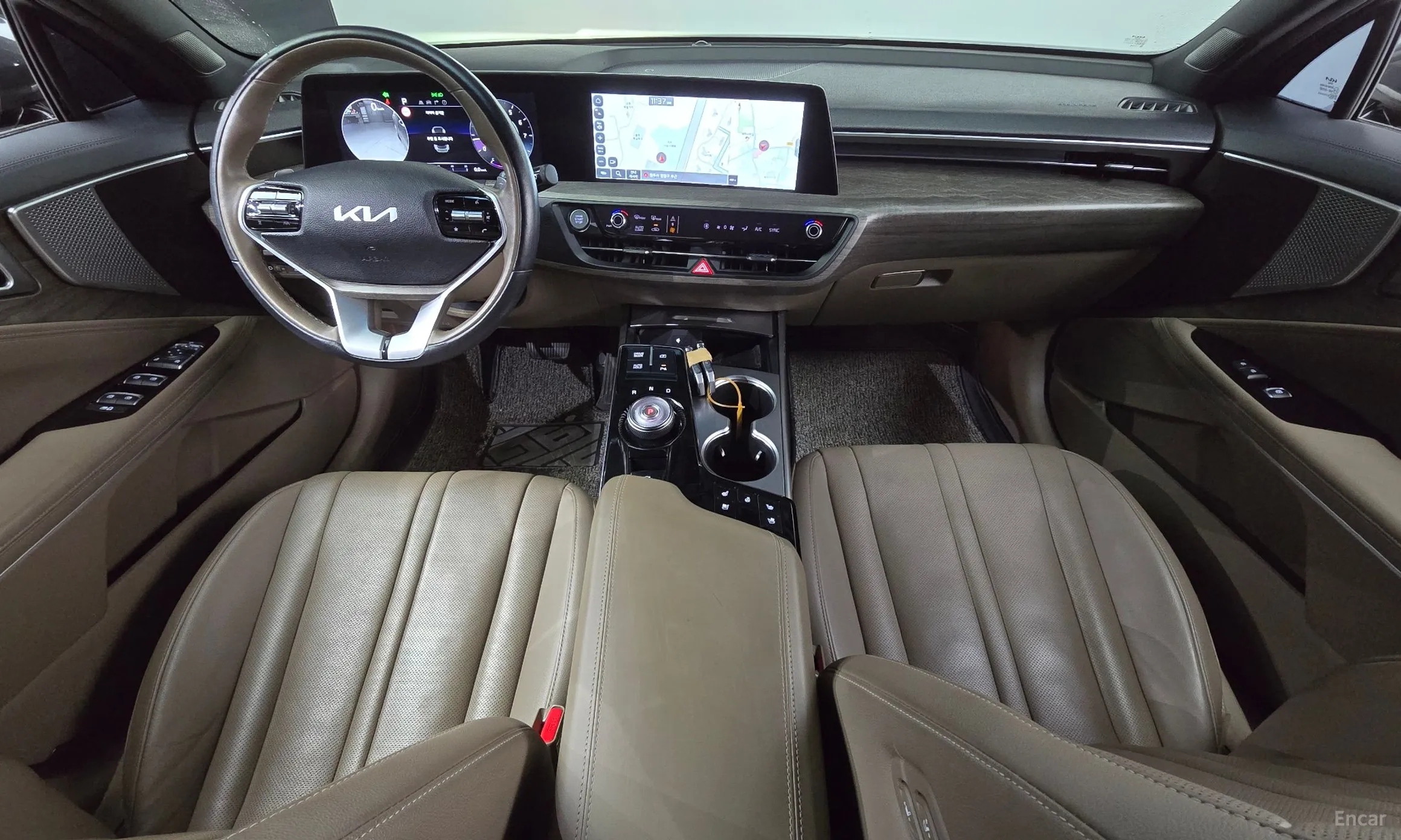 Kia K8 превью 4