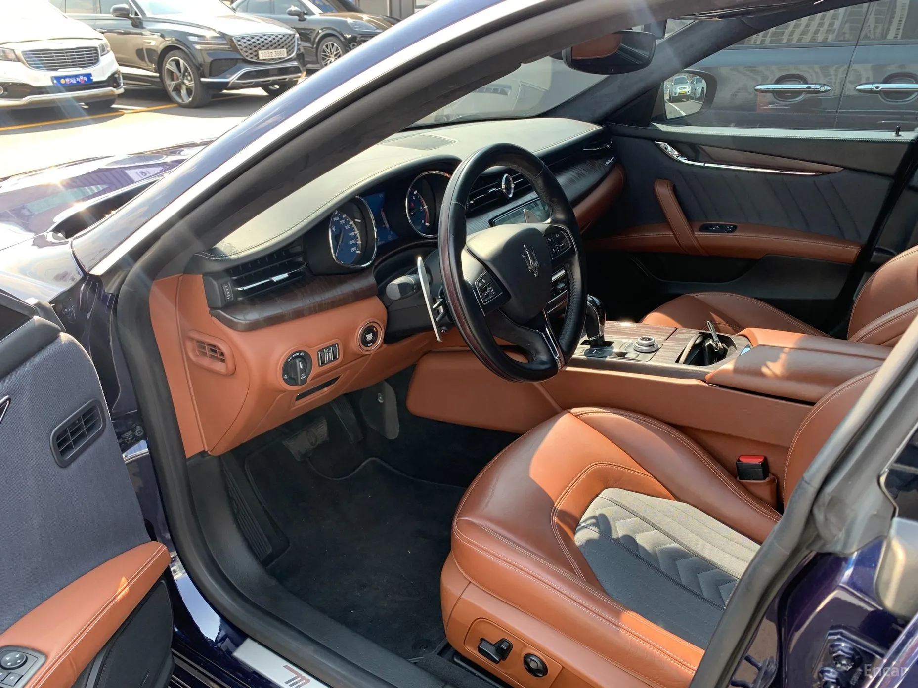 Maserati Quattroporte превью 11