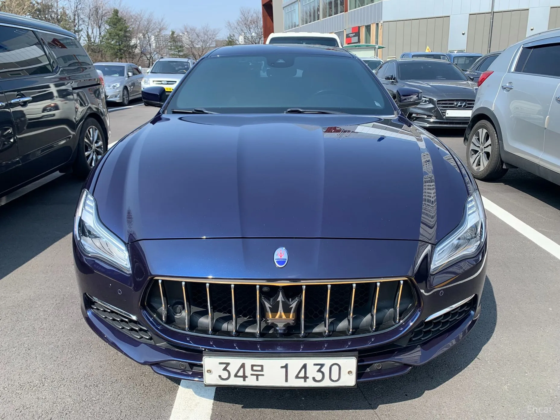 Maserati Quattroporte превью 2