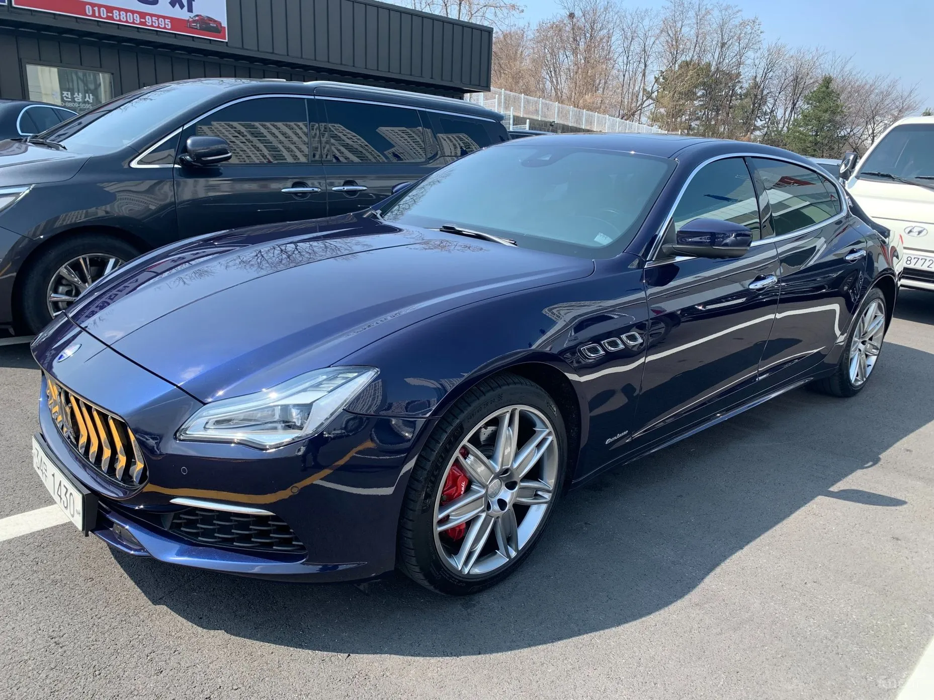 Maserati Quattroporte превью 3