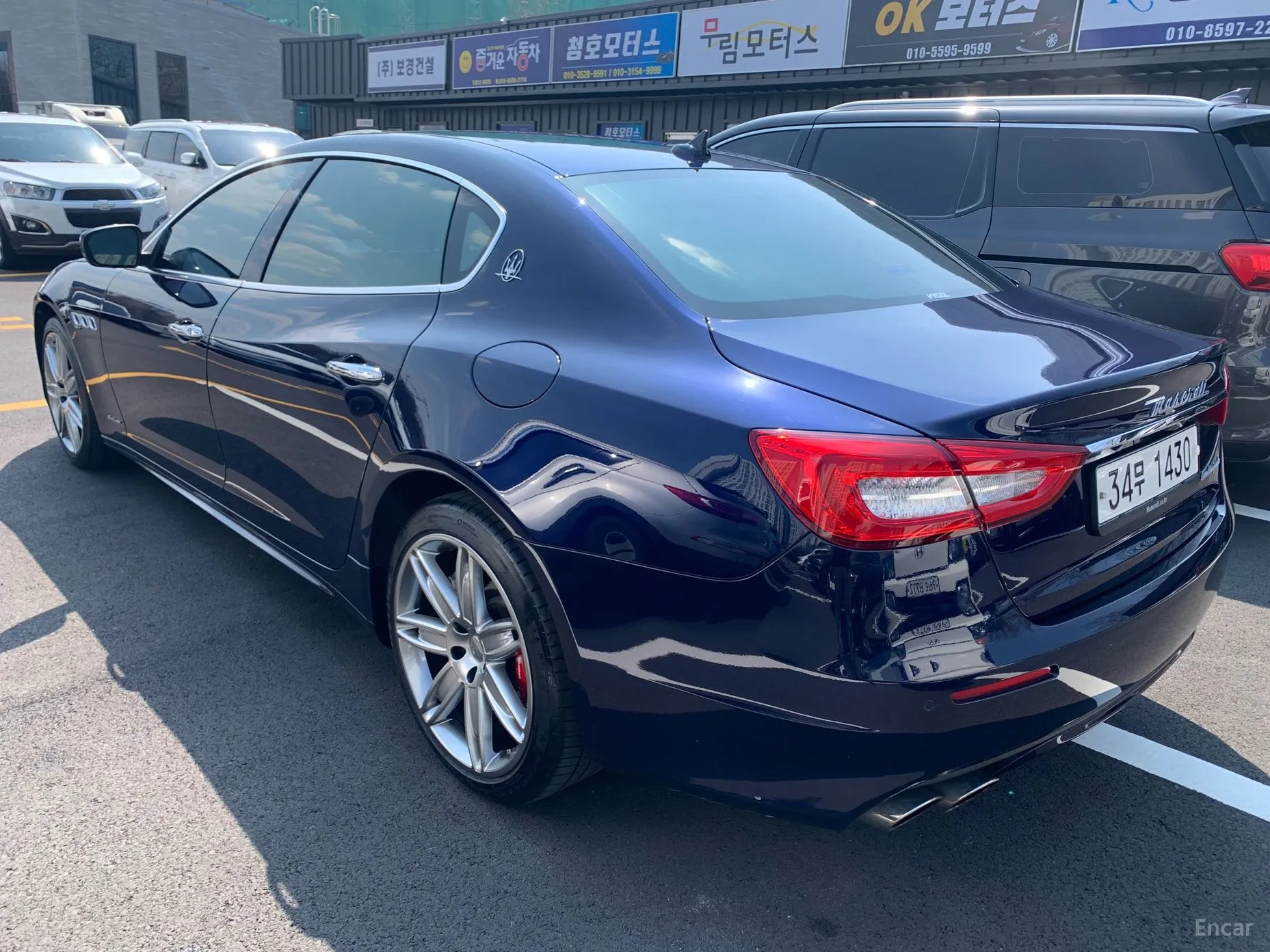 Maserati Quattroporte превью 4