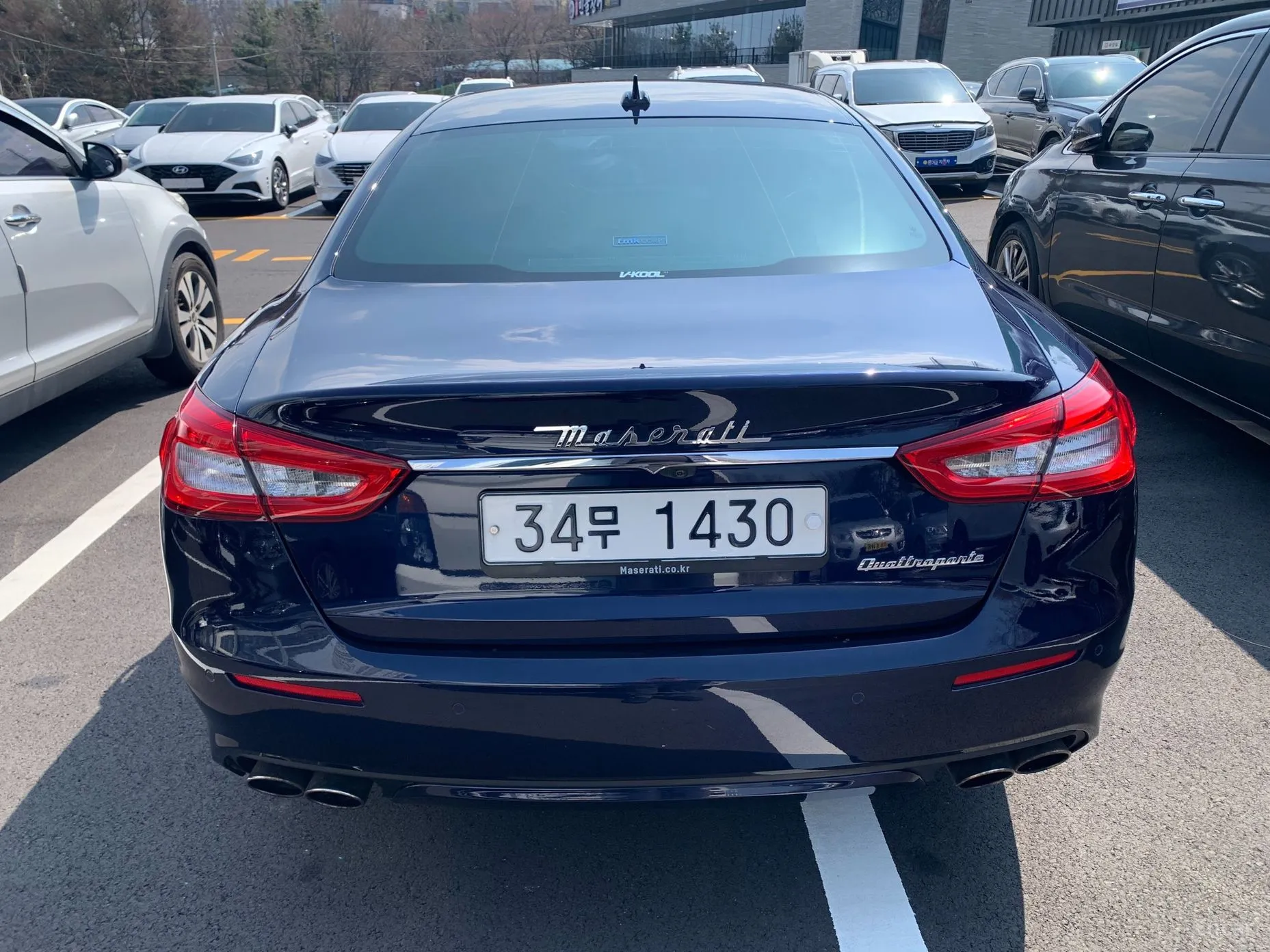 Maserati Quattroporte превью 5