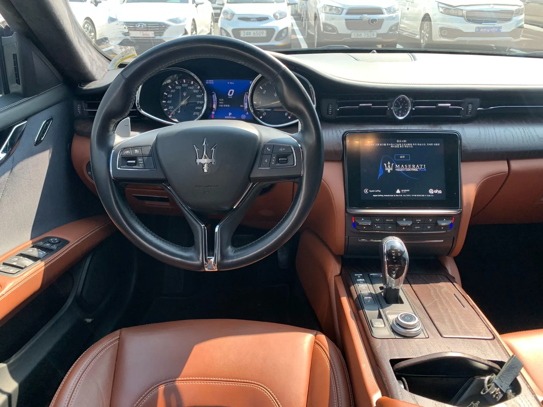 Maserati Quattroporte превью 9