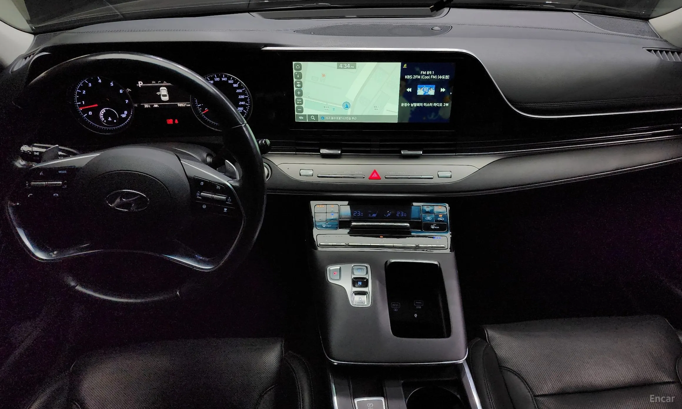 Hyundai Grandeur IG превью 4