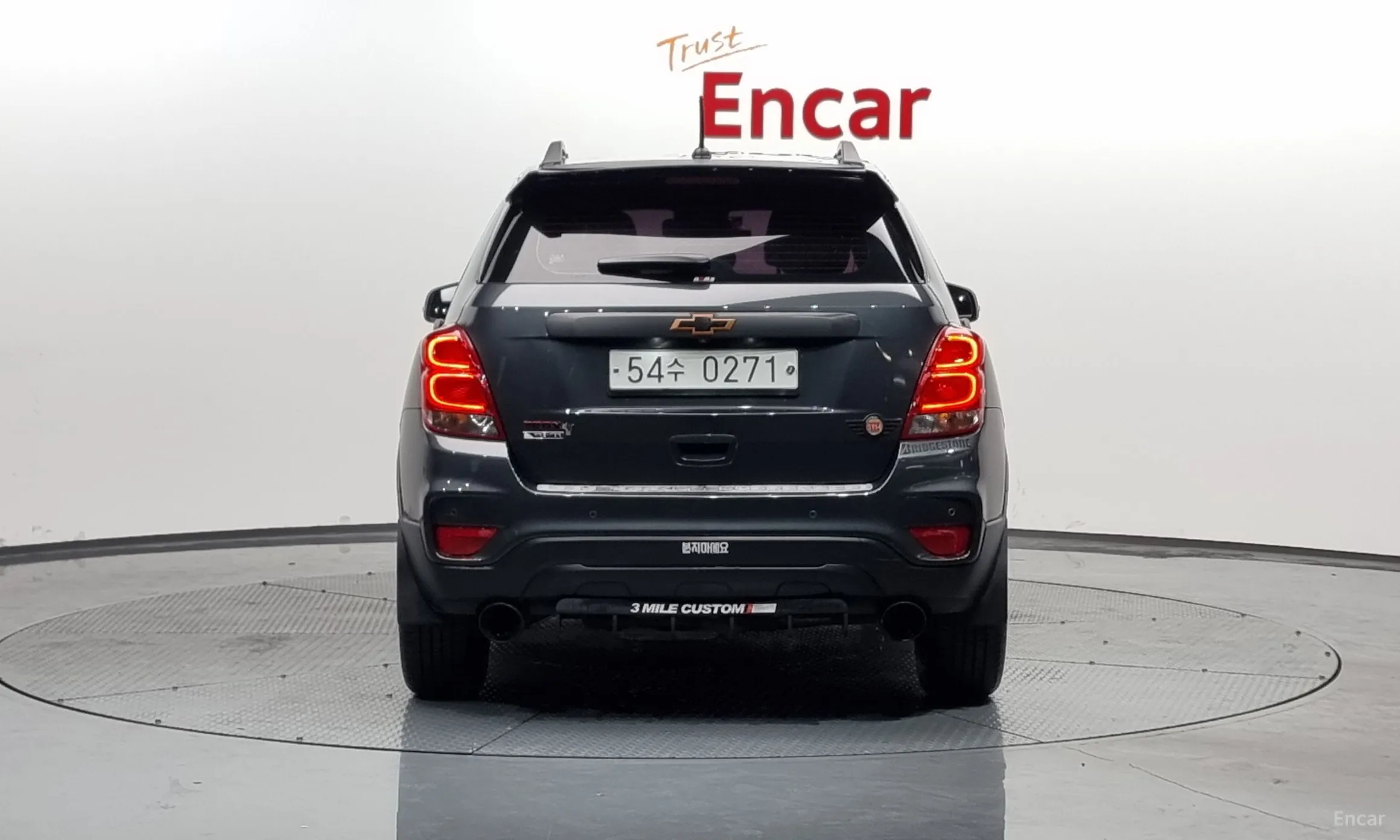 Chevrolet (GM Daewoo) Trax превью 3