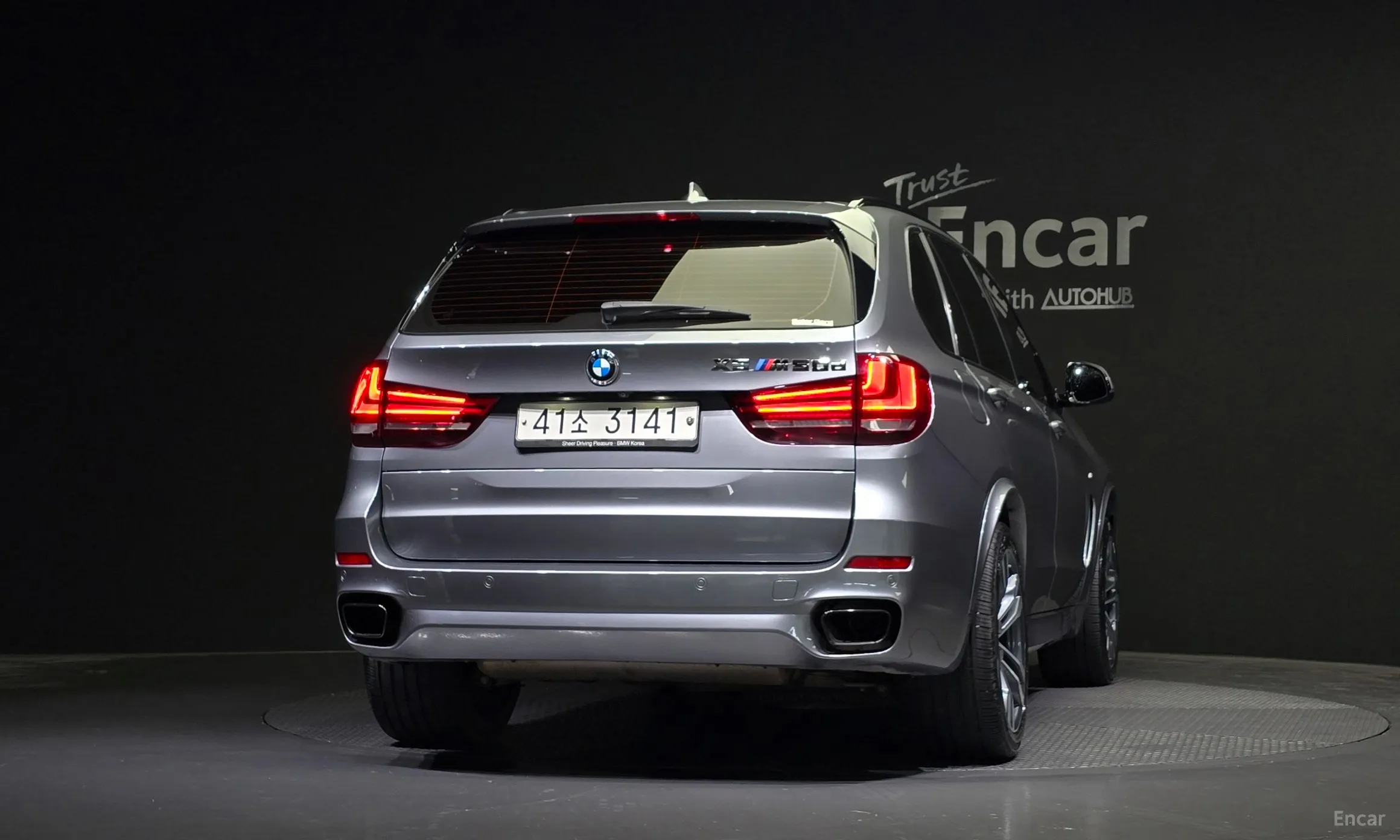 BMW X5 (F15) превью 3
