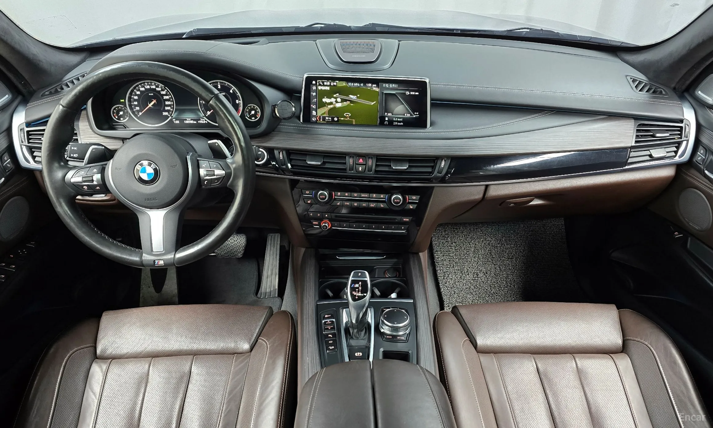 BMW X5 (F15) превью 4