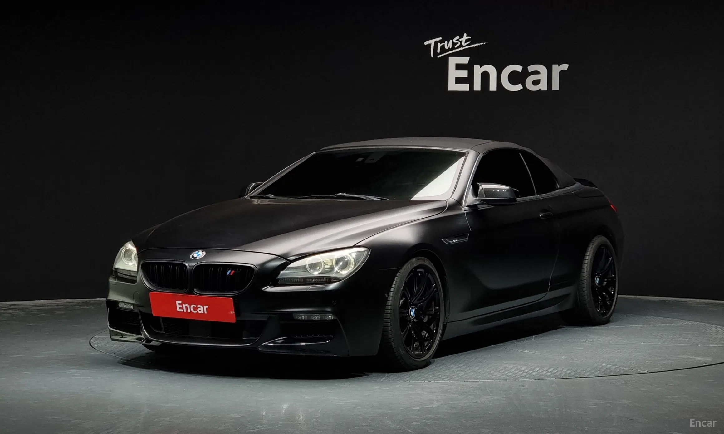 BMW 6 Series (F12)
