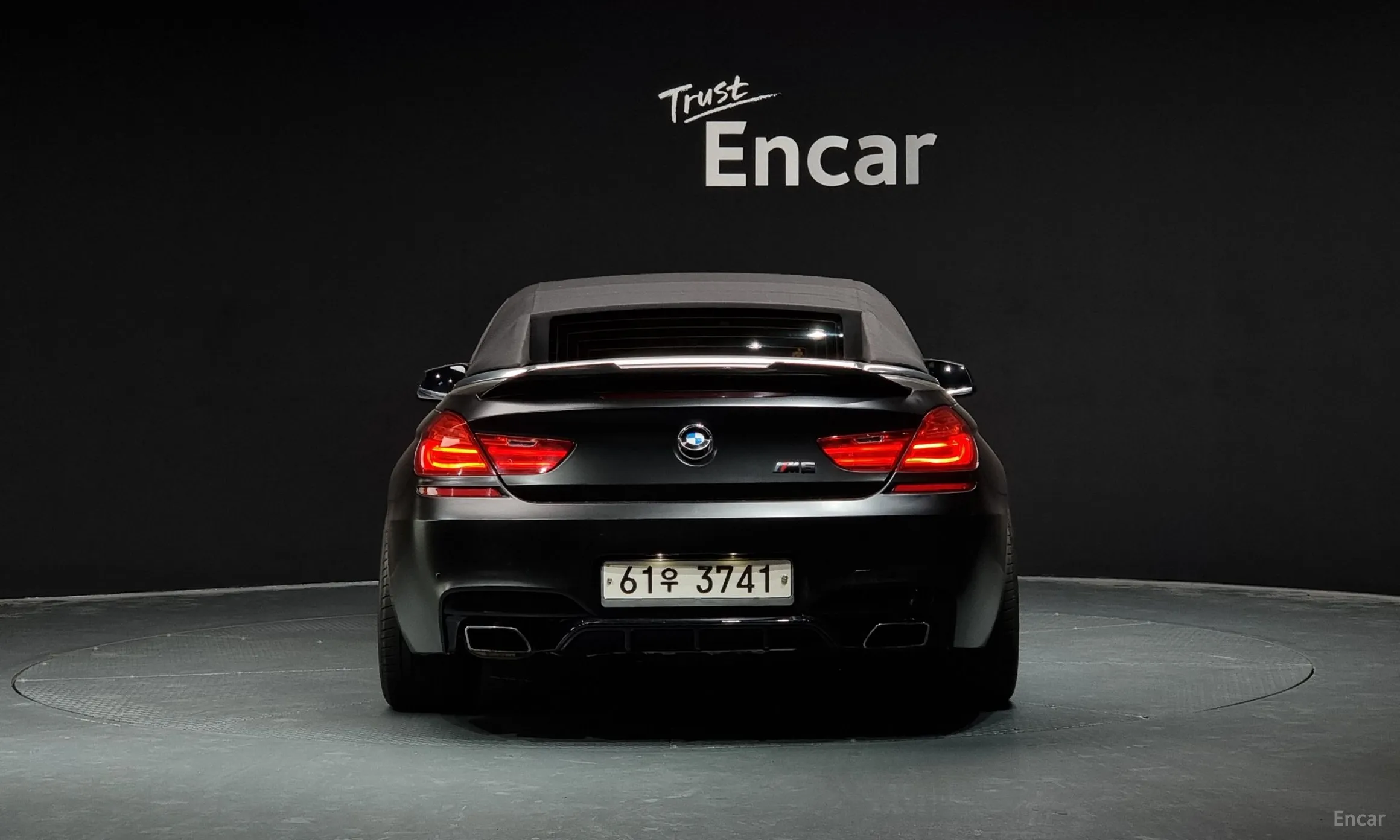 BMW 6 Series (F12) превью 3