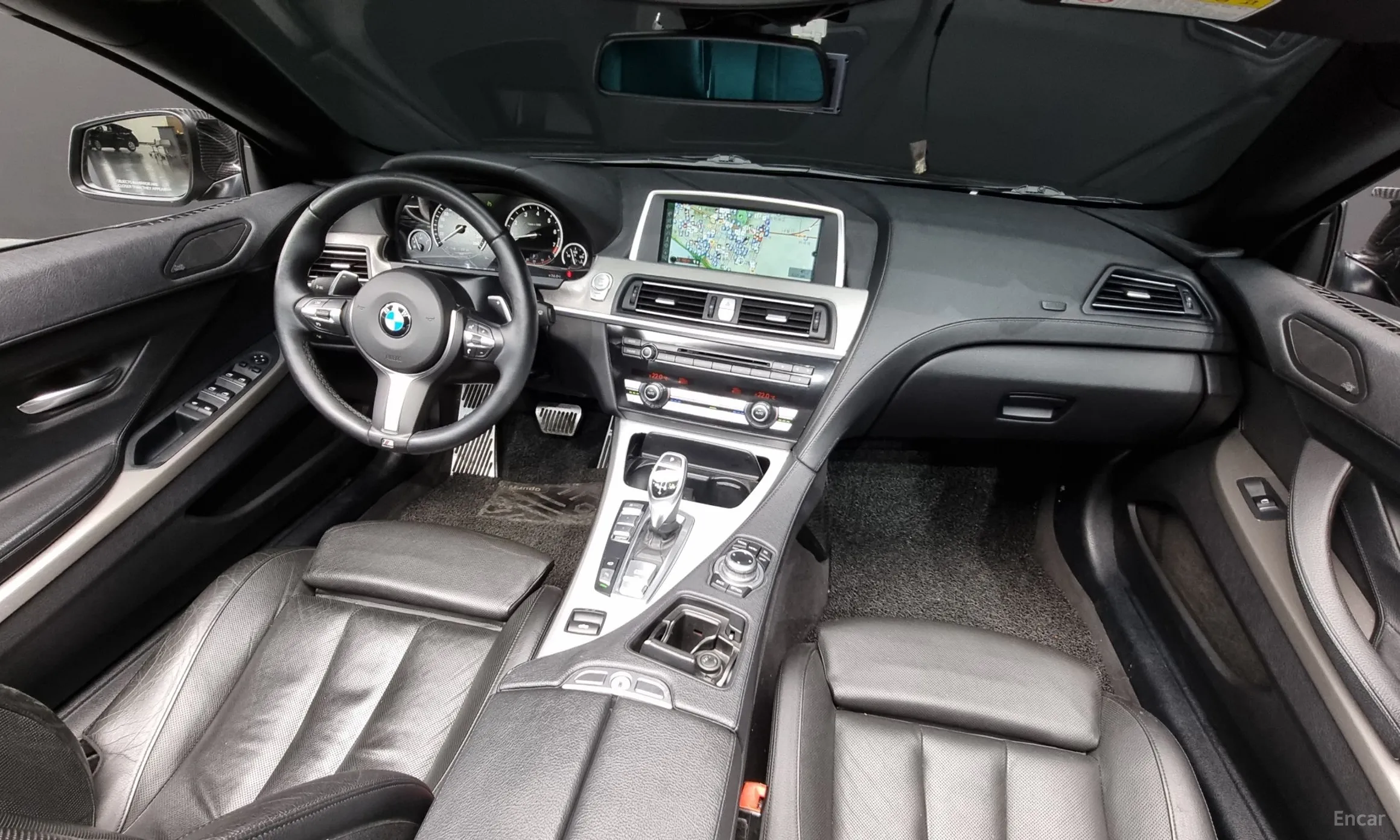 BMW 6 Series (F12) превью 4
