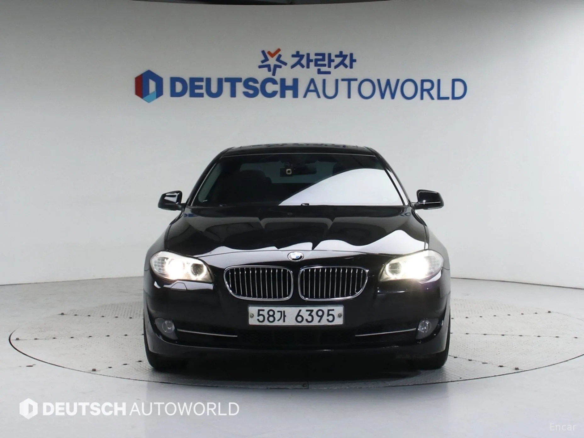 BMW 5 Series (F10) превью 2