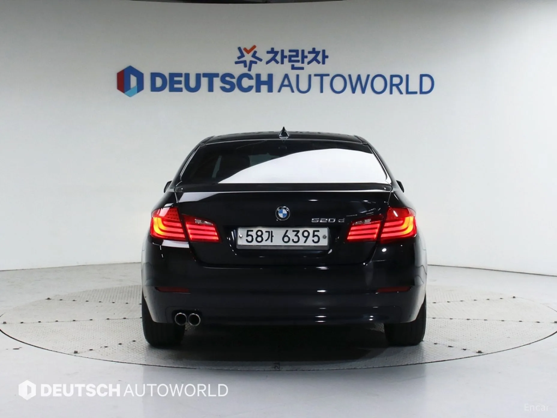 BMW 5 Series (F10) превью 3