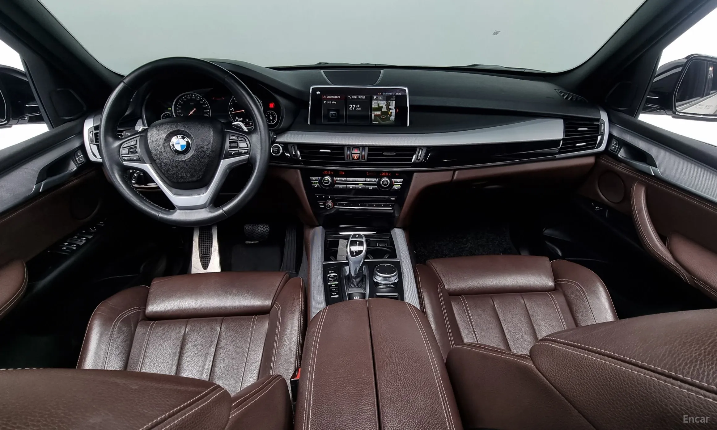 BMW X5 (F15) превью 4