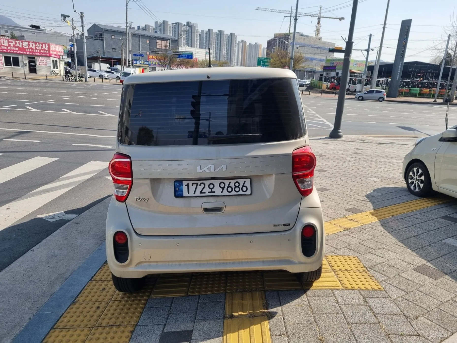 Kia Ray превью 3