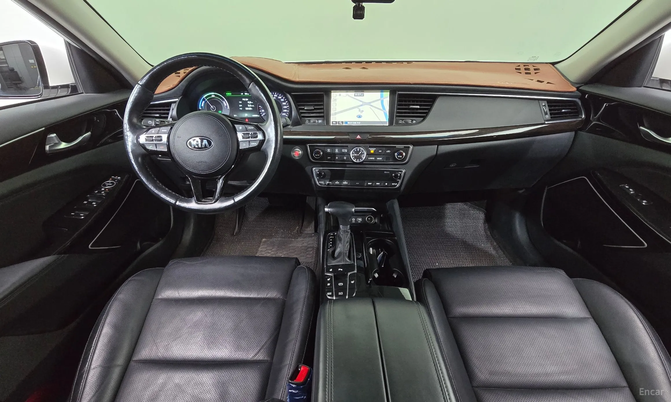Kia K7 Hybrid превью 4