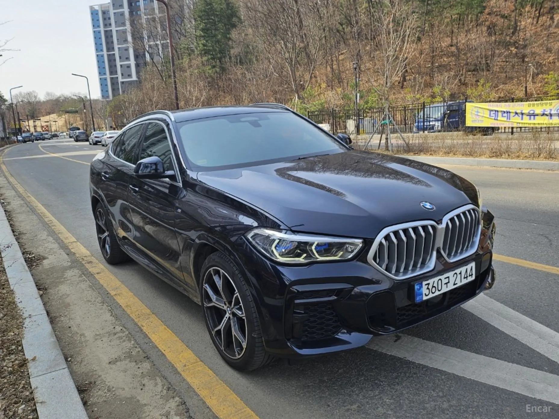 BMW X6 (G06) превью 2