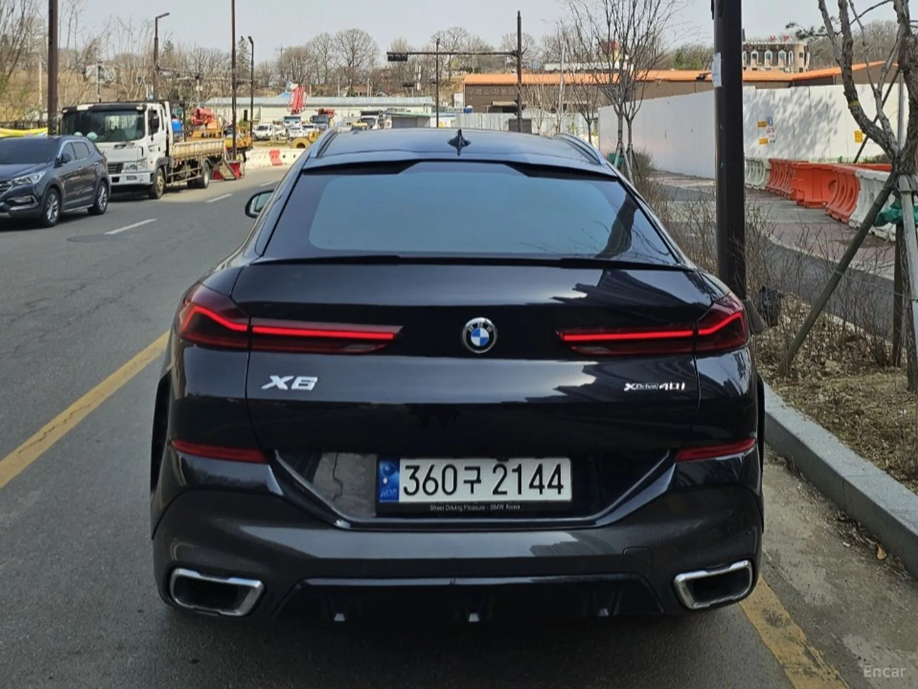 BMW X6 (G06) превью 3
