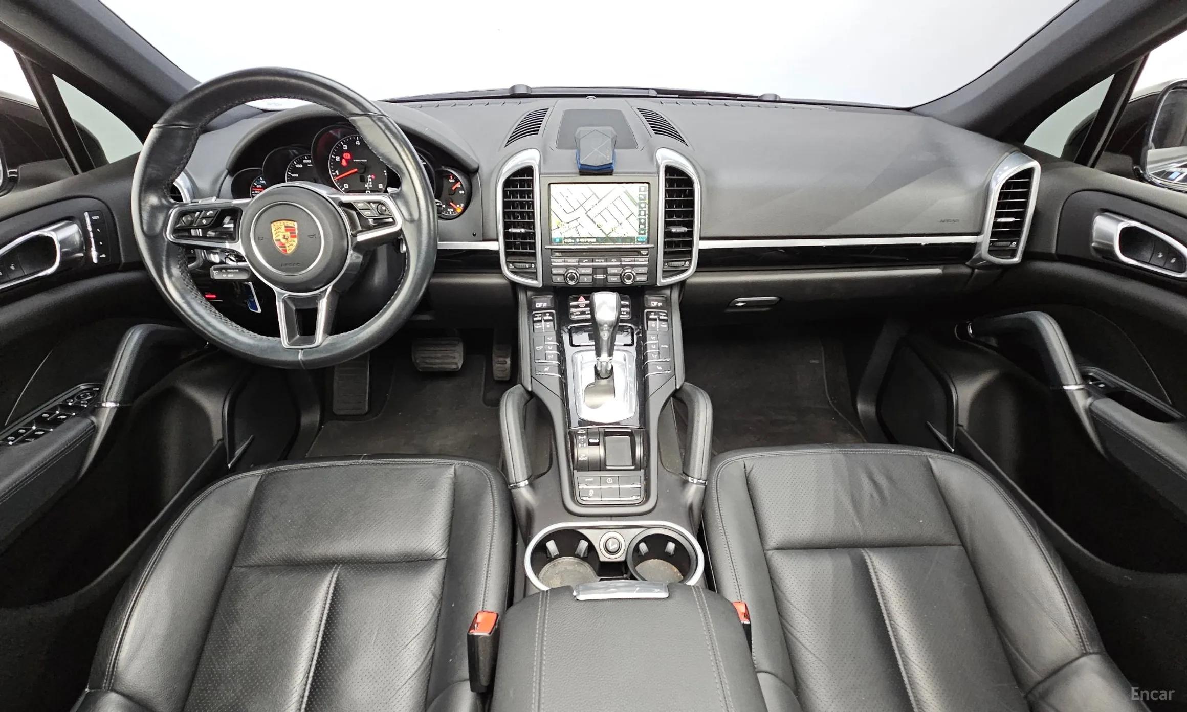 Porsche New Cayenne превью 4