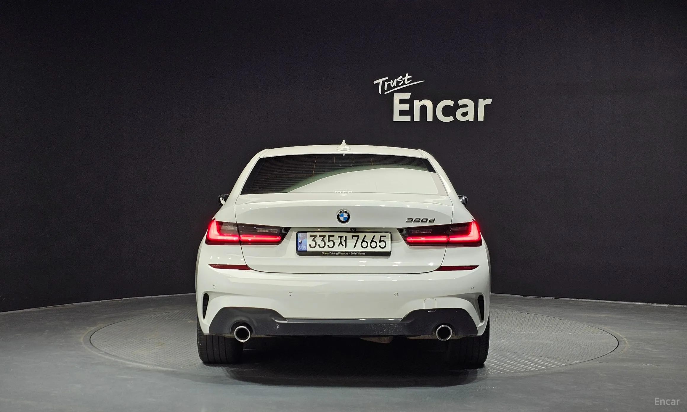 BMW 3 Series (G20) превью 3