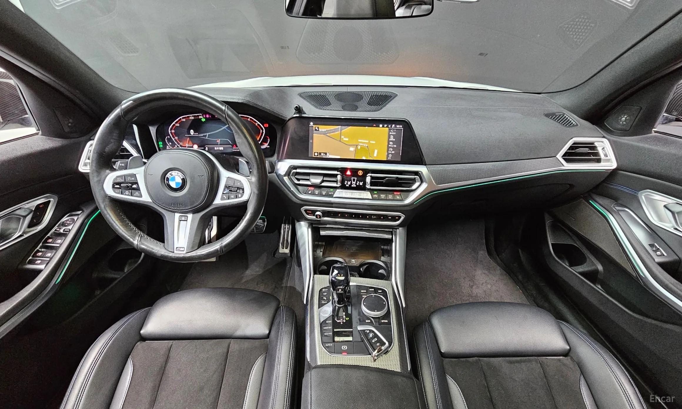 BMW 3 Series (G20) превью 4