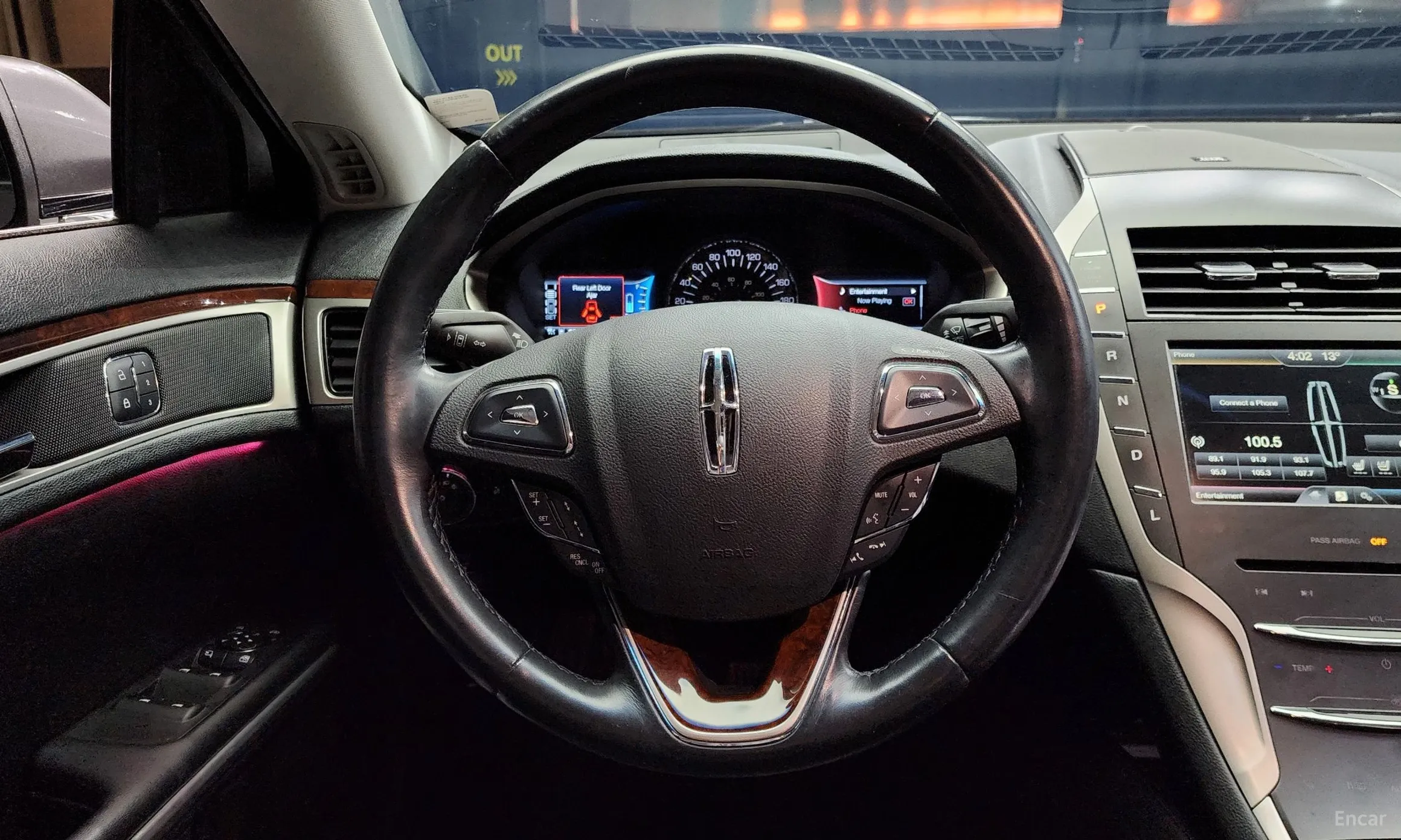 Lincoln New MKZ превью 13