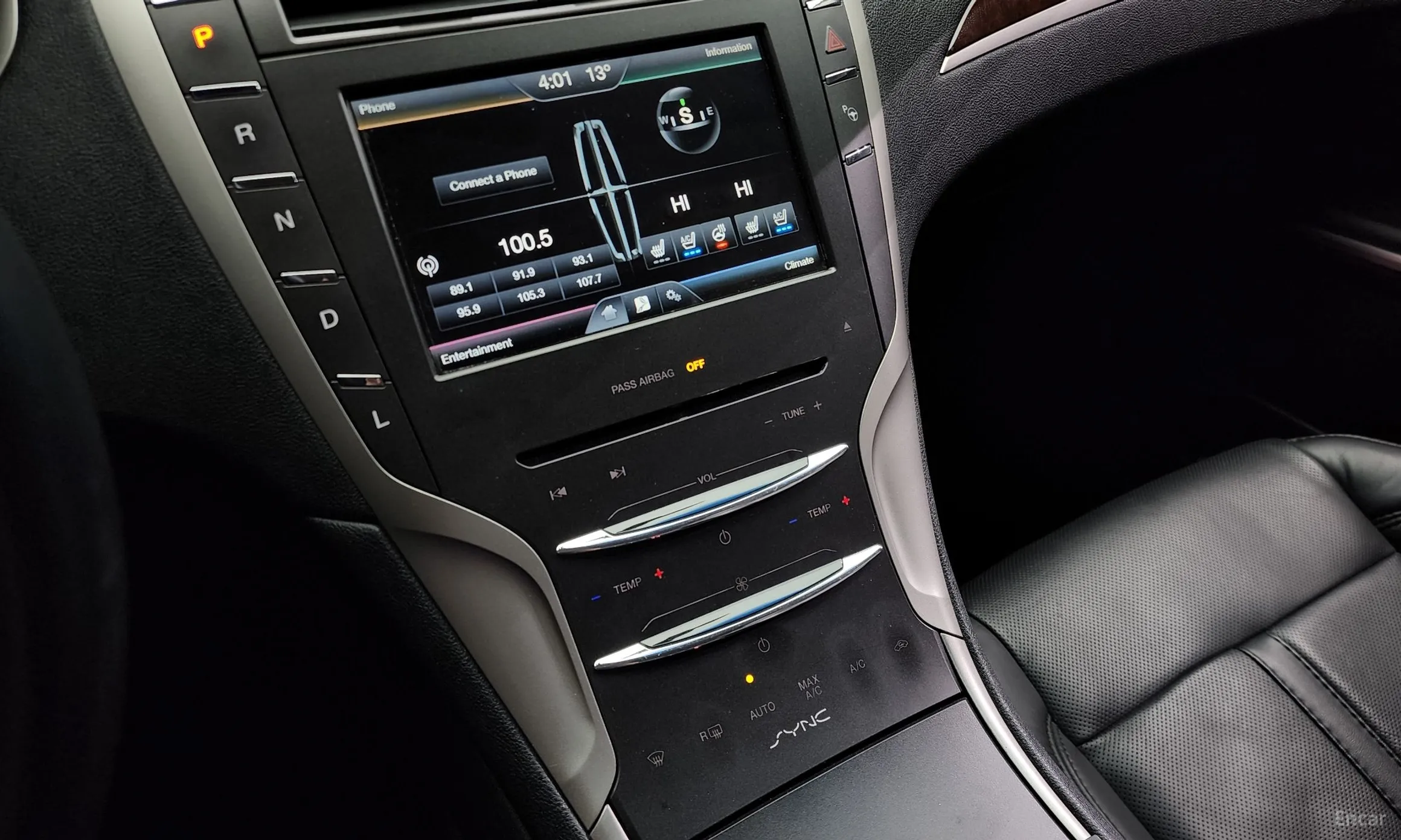 Lincoln New MKZ превью 14