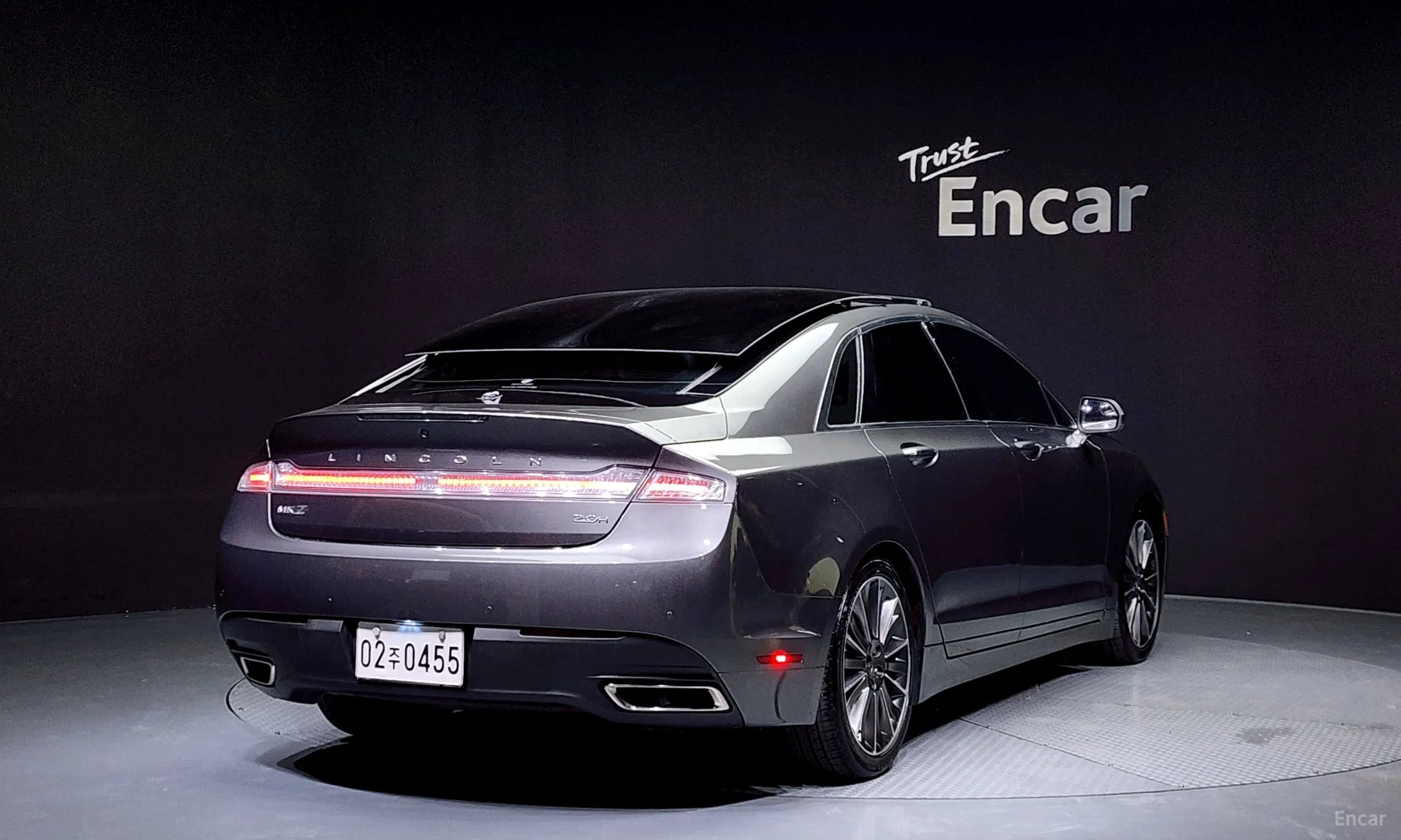 Lincoln New MKZ превью 2