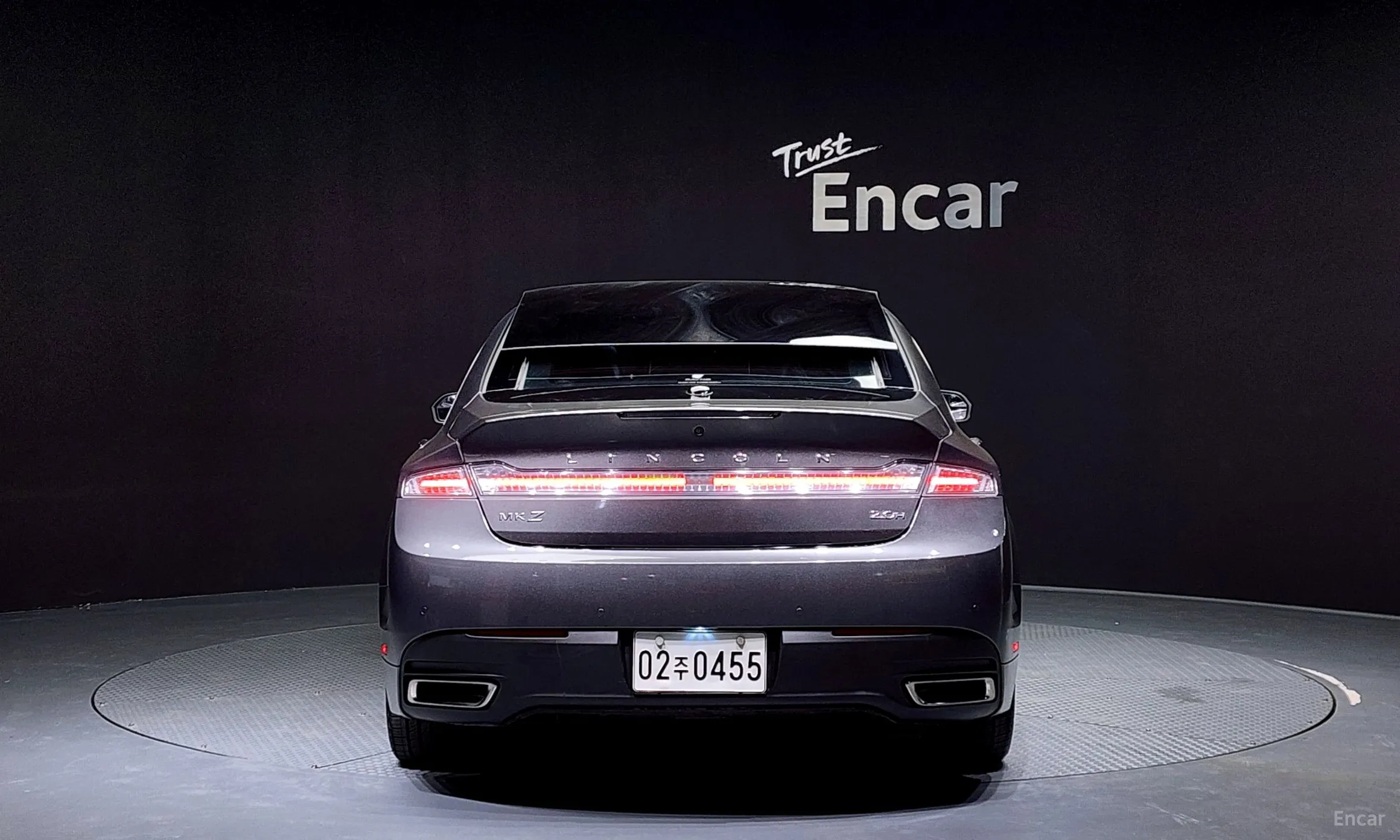Lincoln New MKZ превью 4