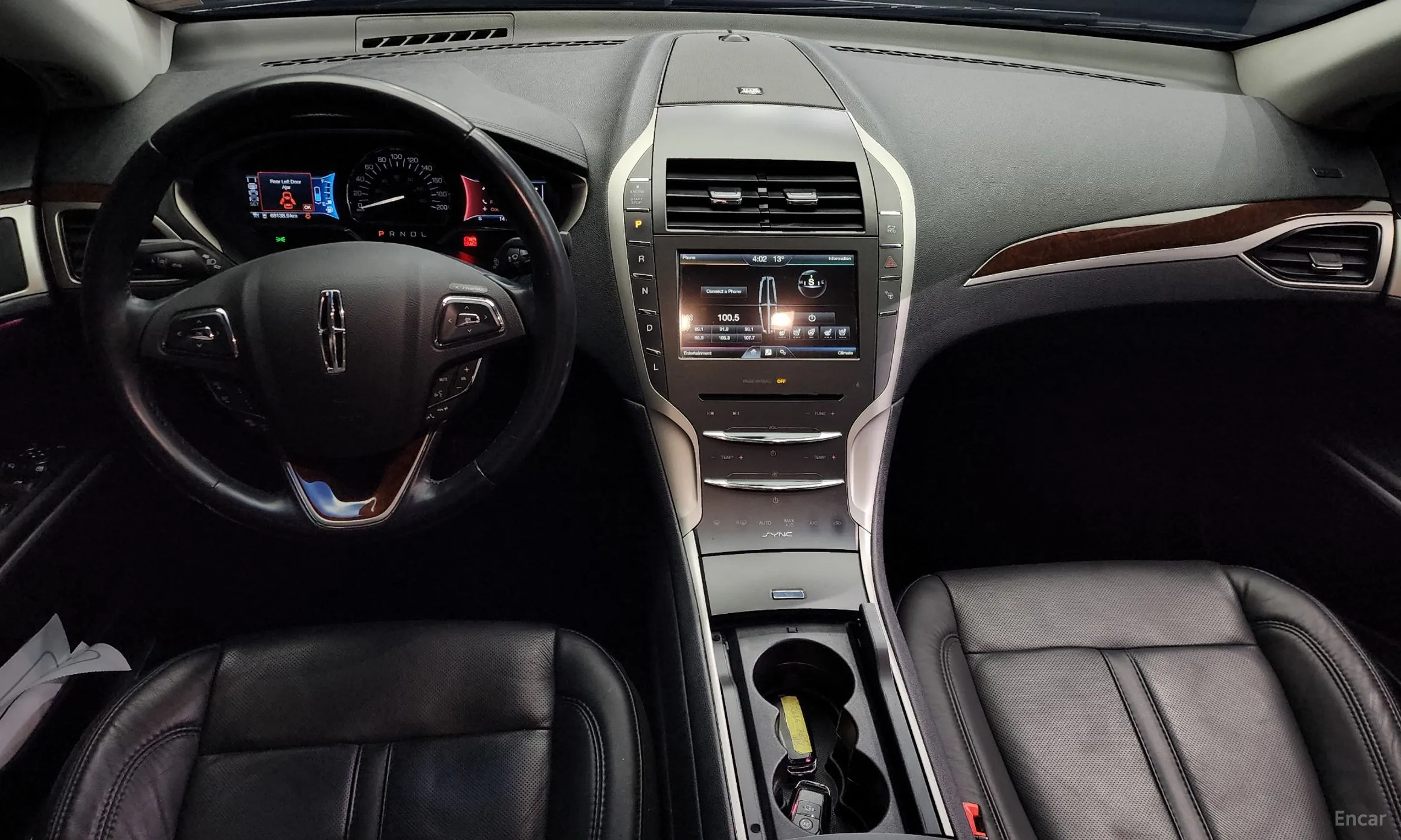 Lincoln New MKZ превью 7
